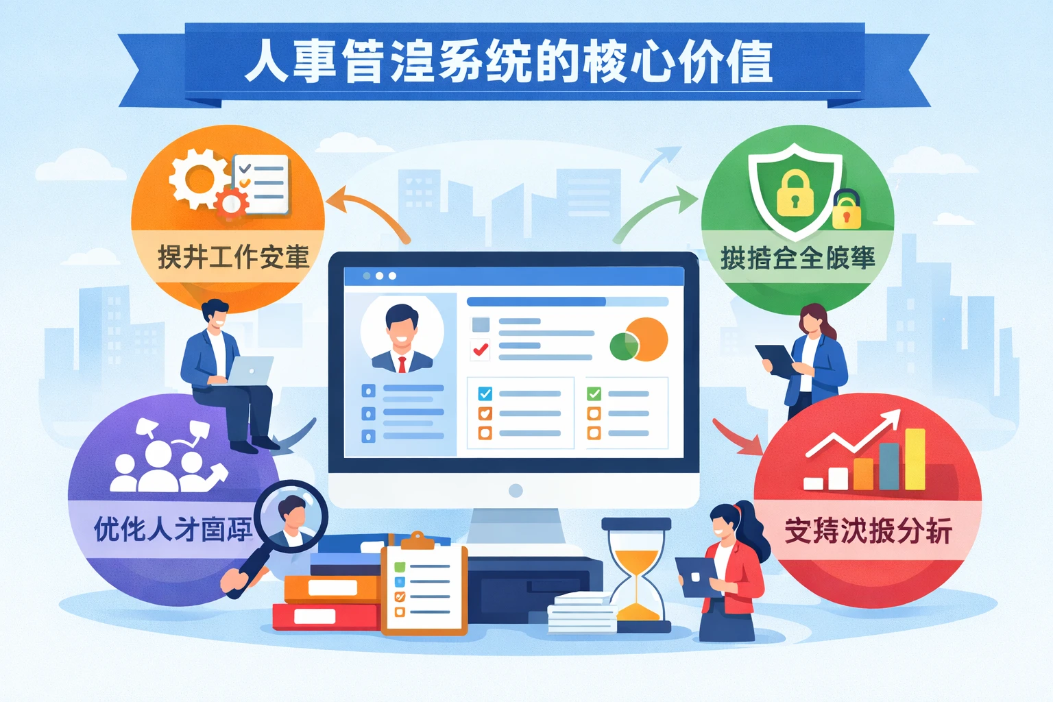 人事管理系统的核心价值