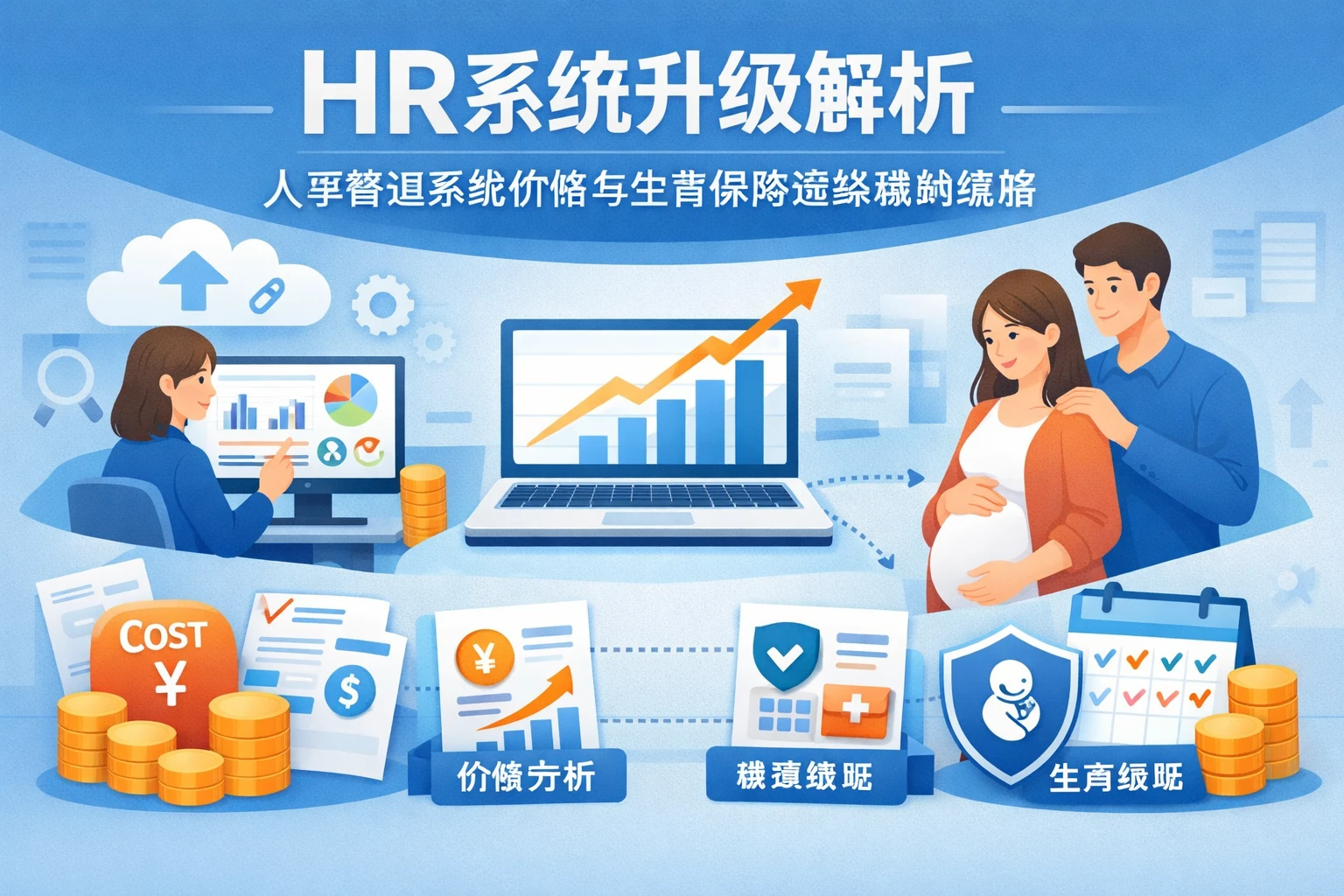 HR系统升级解析：人事管理系统价格与生育保险连续缴纳策略