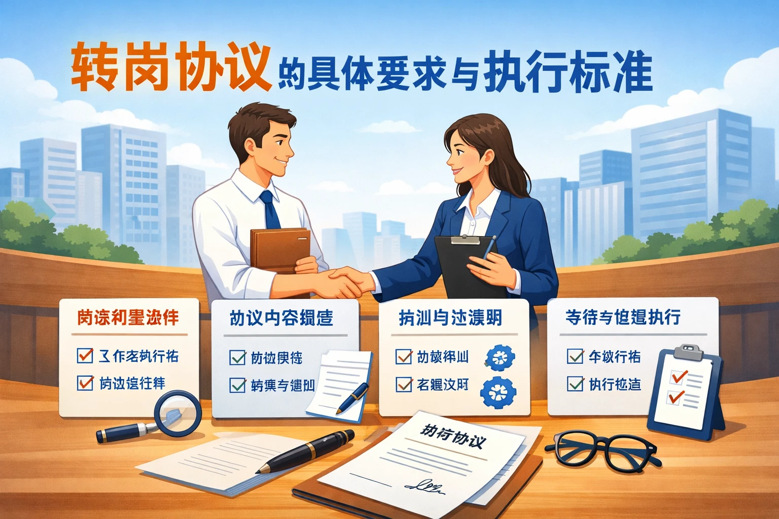 转岗协议的具体要求与执行标准