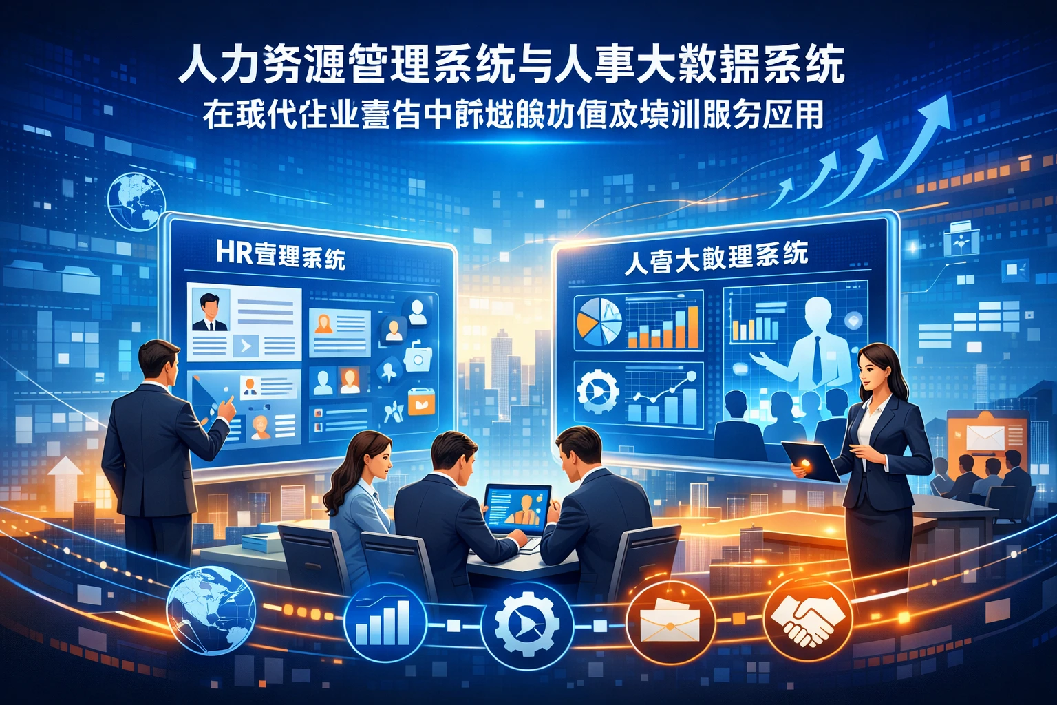 人力资源管理系统与人事大数据系统在现代企业整合中的战略价值及培训服务应用