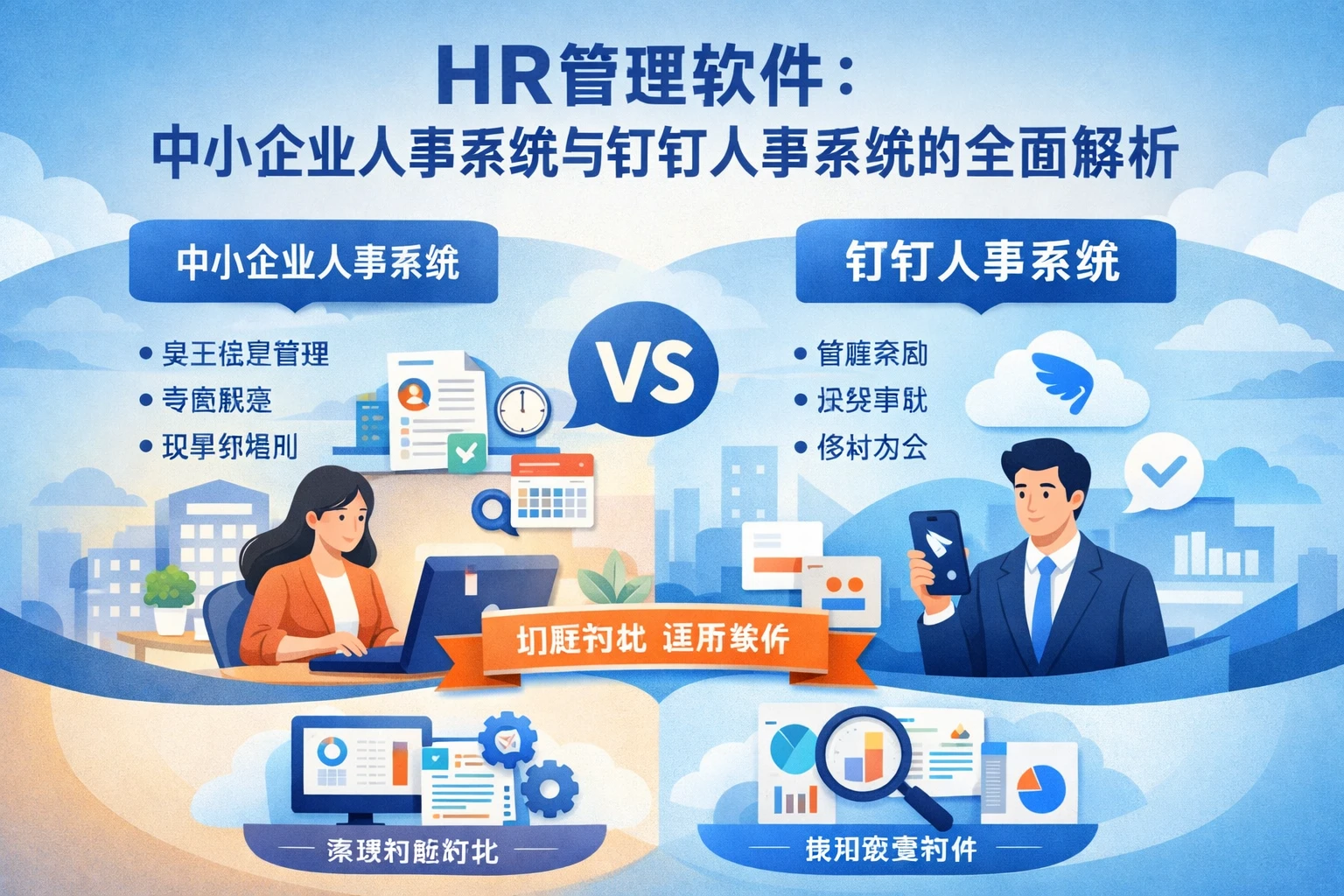 HR管理软件:中小企业人事系统与钉钉人事系统的全面解析