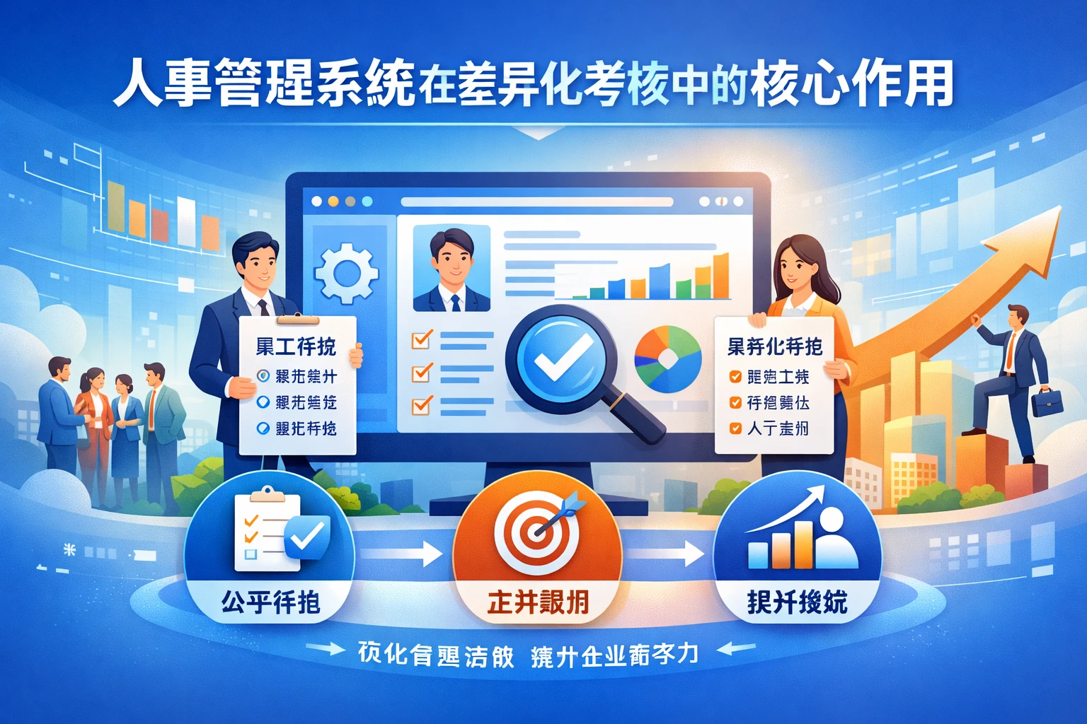 人事管理系统在差异化考核中的核心作用