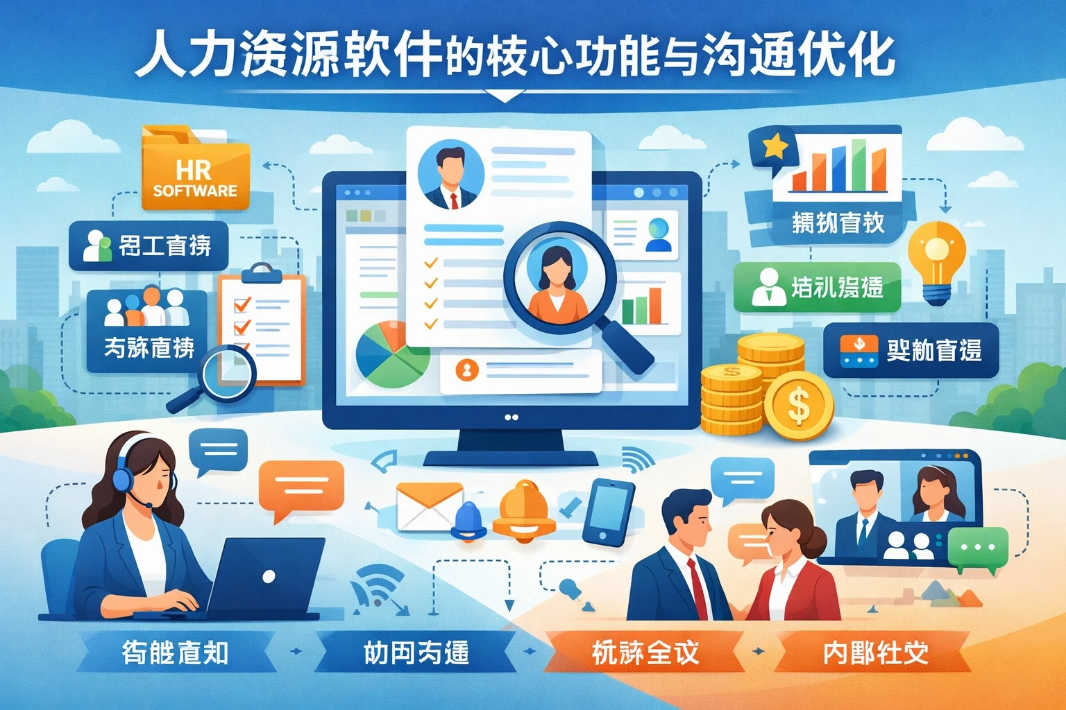 人力资源软件的核心功能与沟通优化