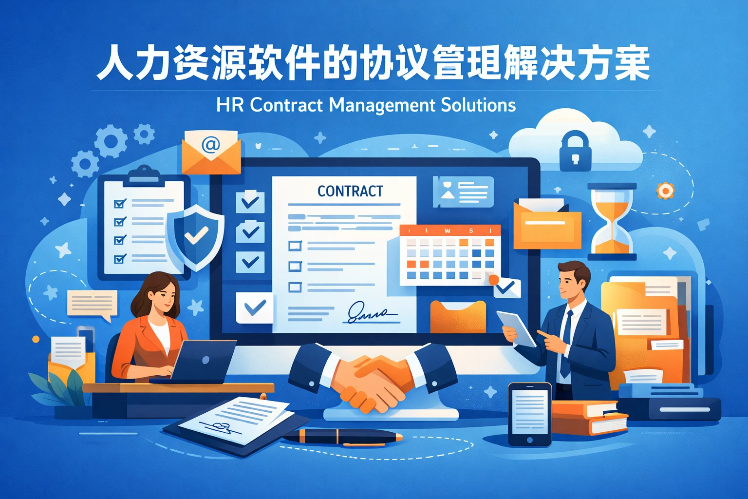 人力资源软件的协议管理解决方案