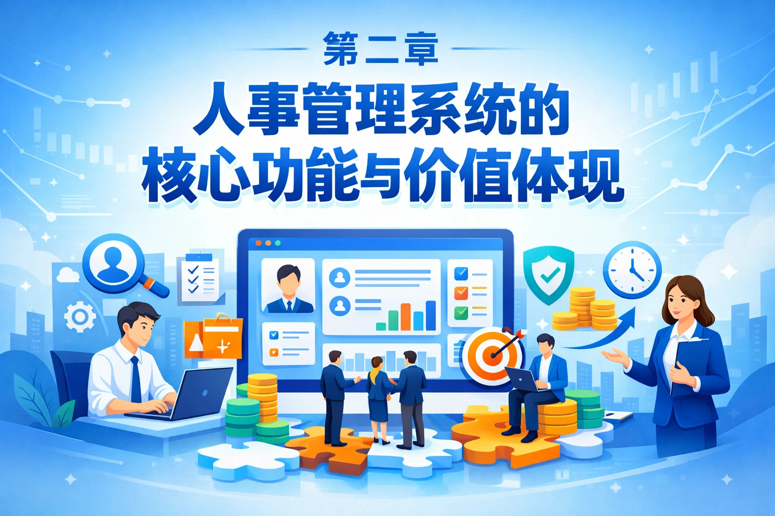 第二章 人事管理系统的核心功能与价值体现