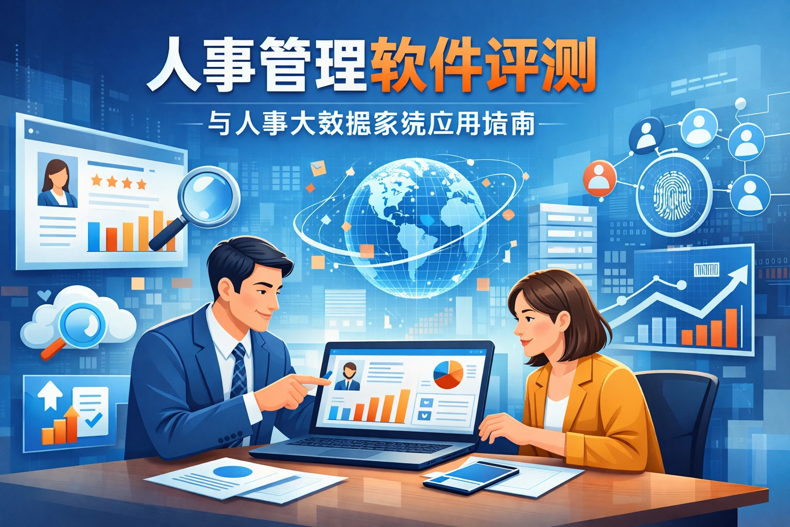 人事管理软件评测与人事大数据系统应用指南
