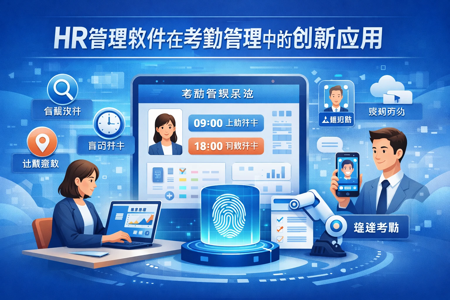 HR管理软件在考勤管理中的创新应用