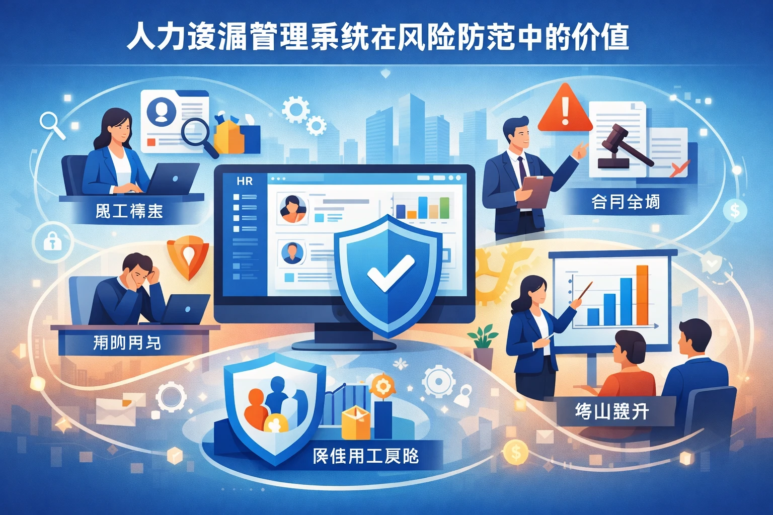 人力资源管理系统在风险防范中的价值