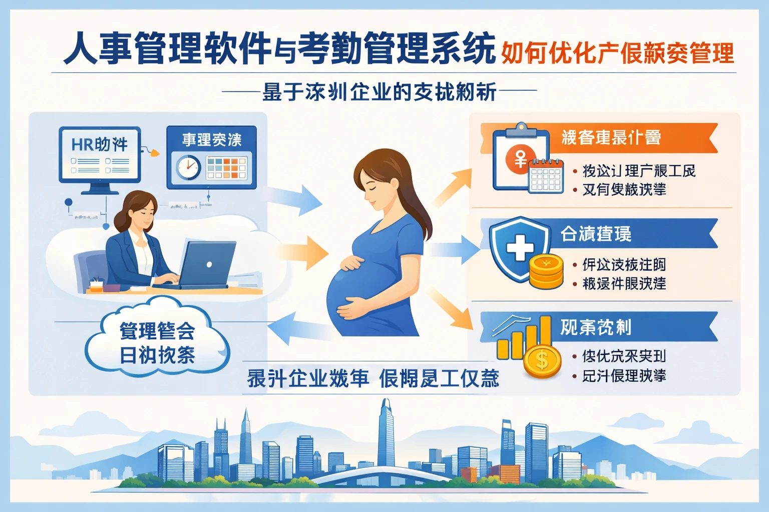 人事管理软件与考勤管理系统如何优化产假薪资管理——基于深圳企业的实战解析