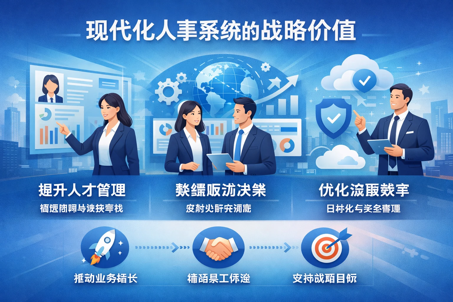 现代化人事系统的战略价值
