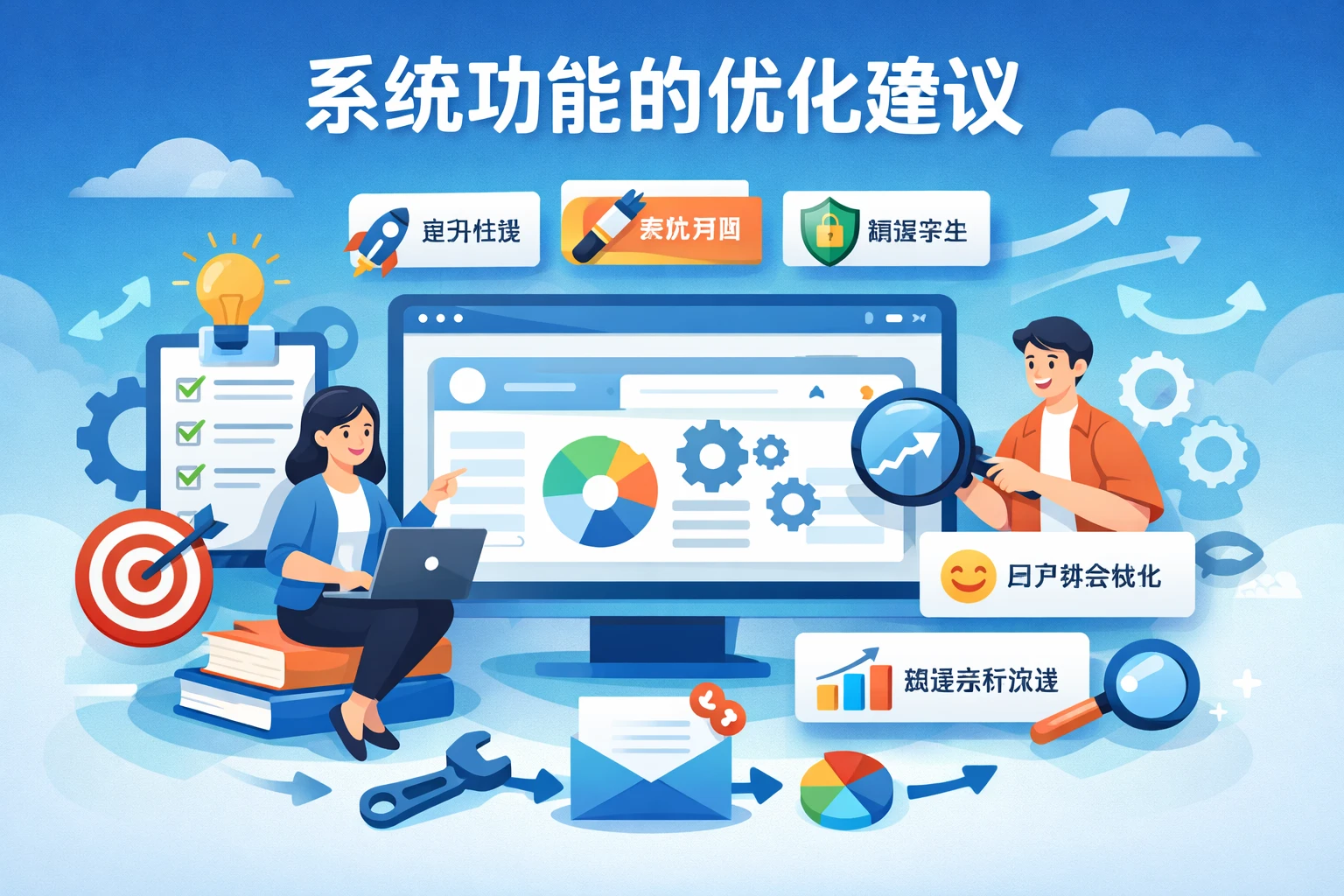 系统功能的优化建议