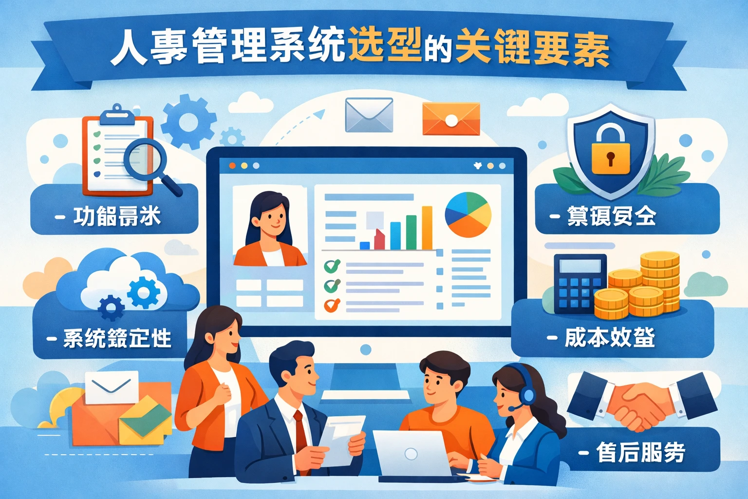 人事管理系统选型的关键要素