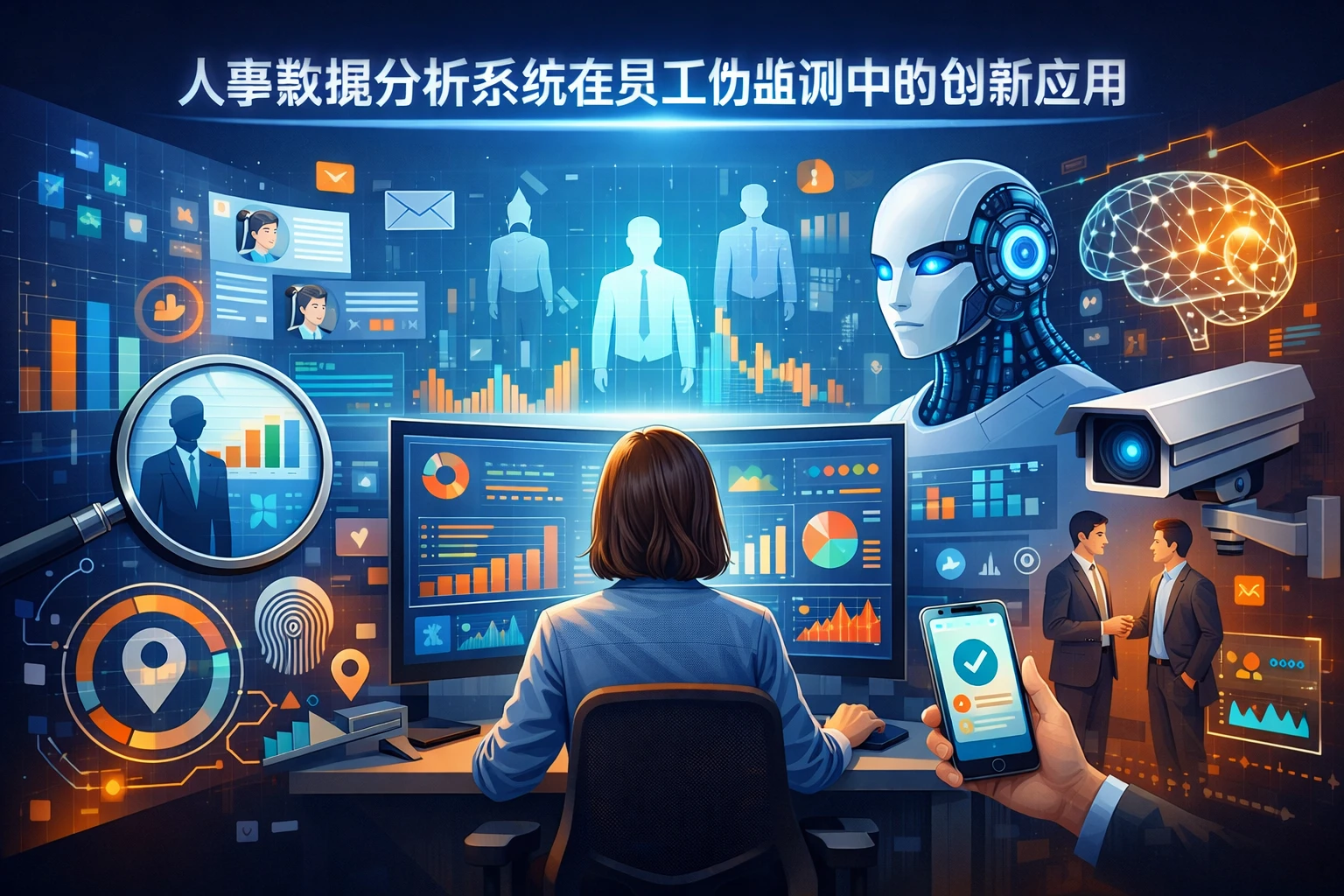 人事数据分析系统在员工行为监测中的创新应用
