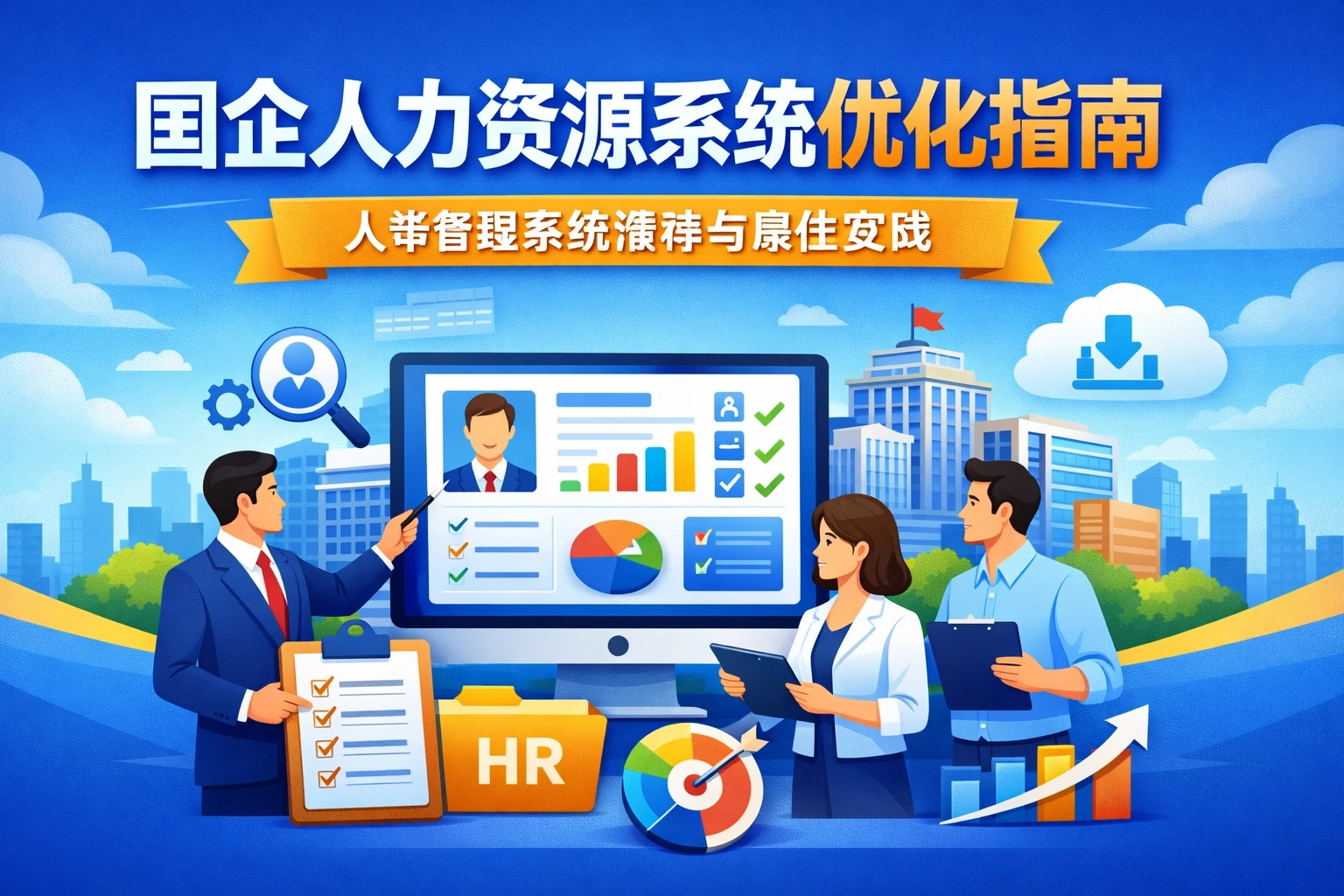 国企人力资源系统优化指南：人事管理系统推荐与最佳实践