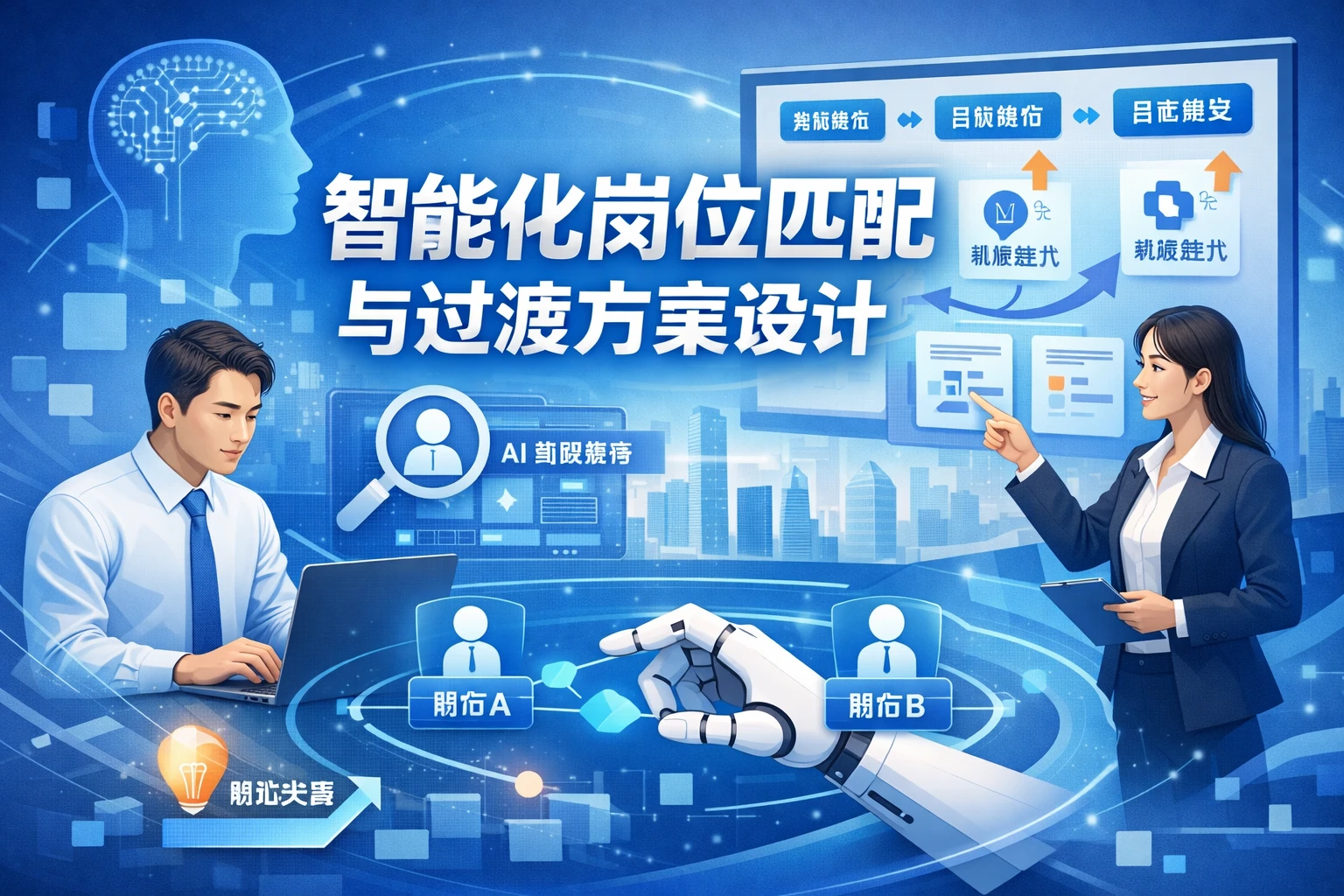 智能化岗位匹配与过渡方案设计