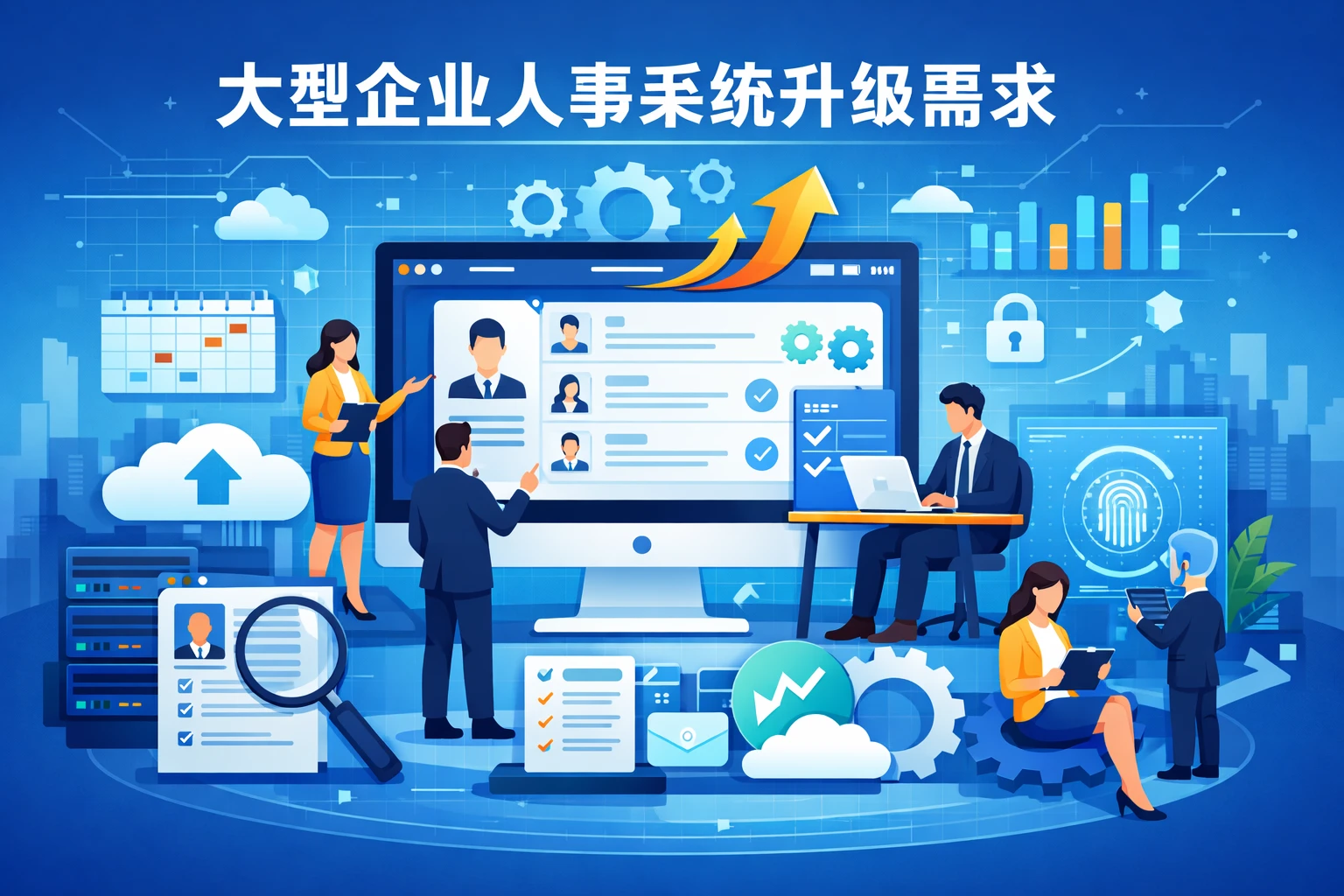 大型企业人事系统升级需求