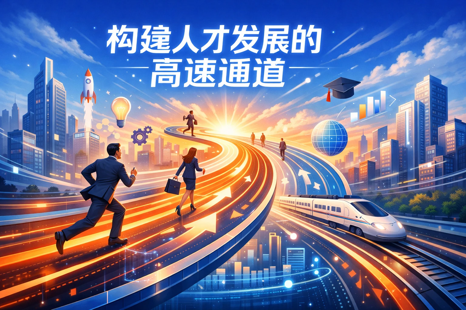 构建人才发展的高速通道