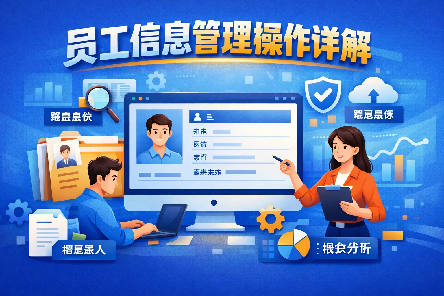 员工信息管理操作详解