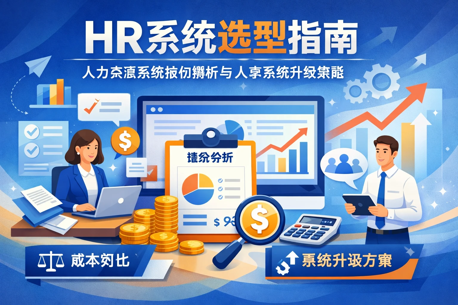 HR系统选型指南:人力资源系统报价解析与人事系统升级策略