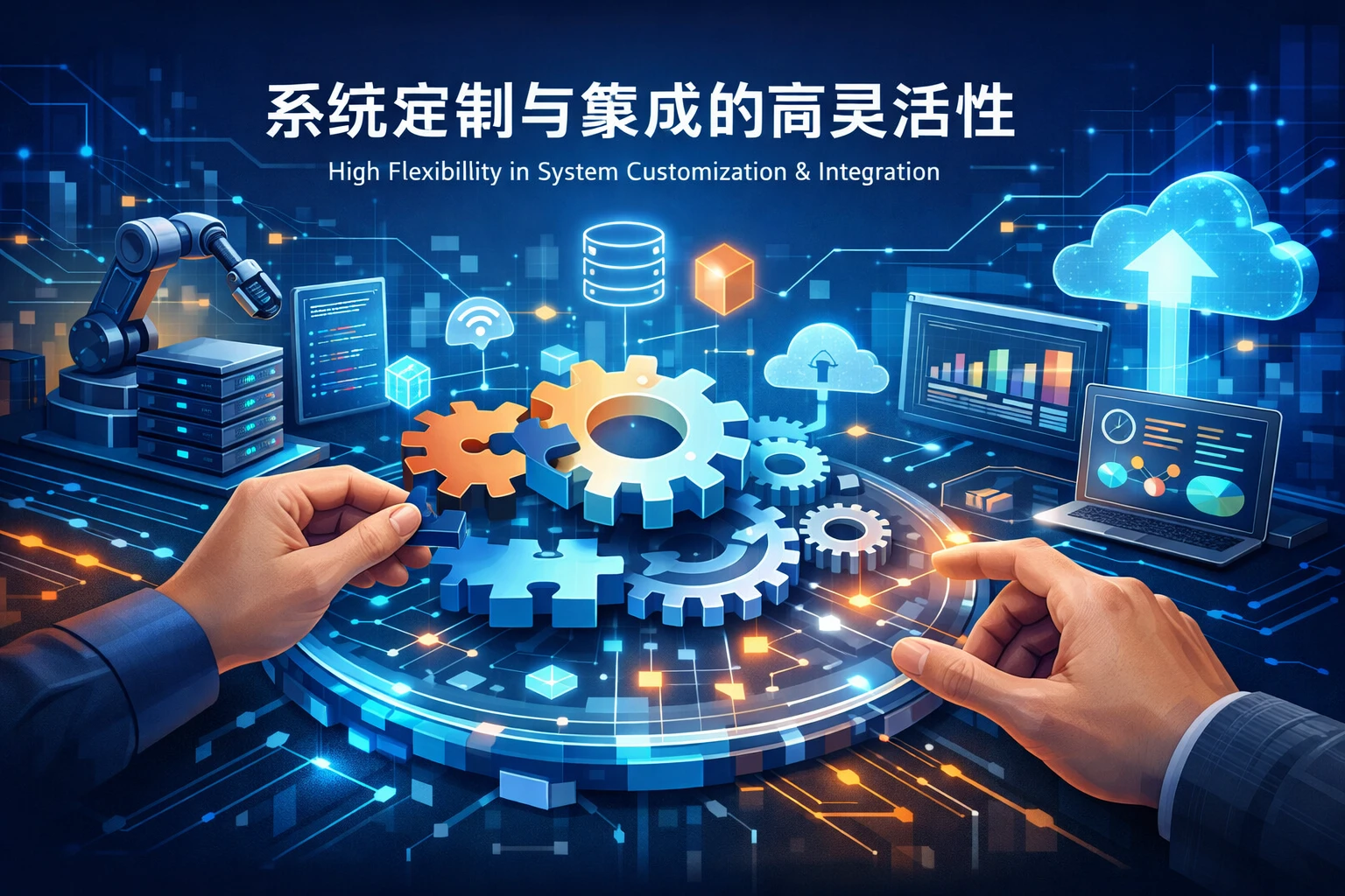 系统定制与集成的高灵活性