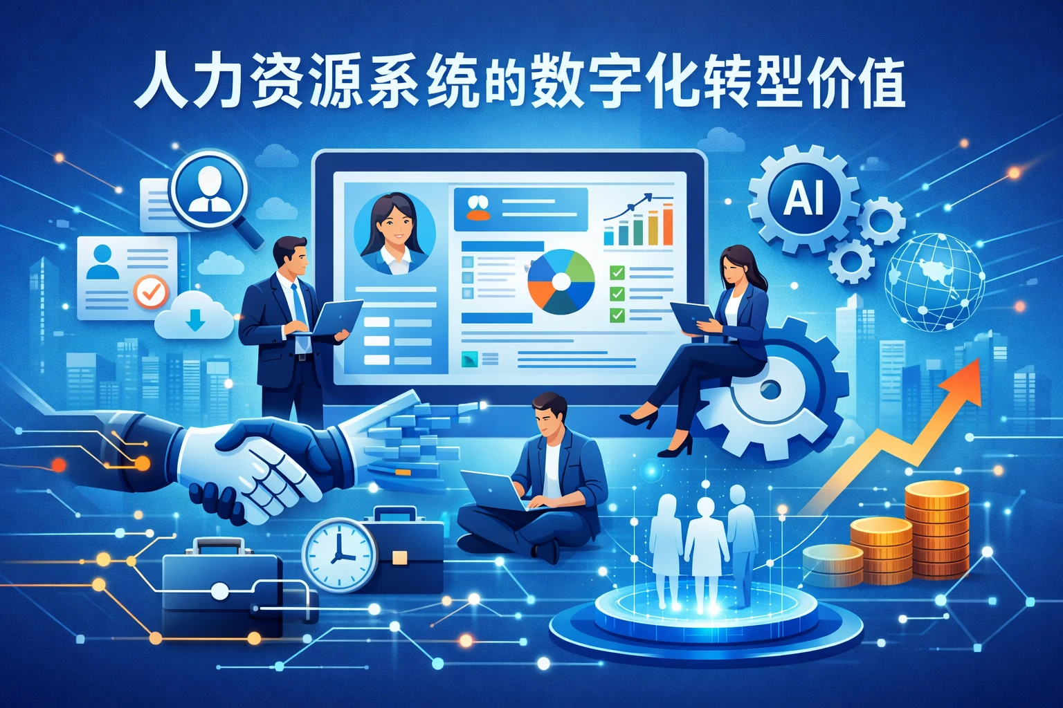 人力资源系统的数字化转型价值