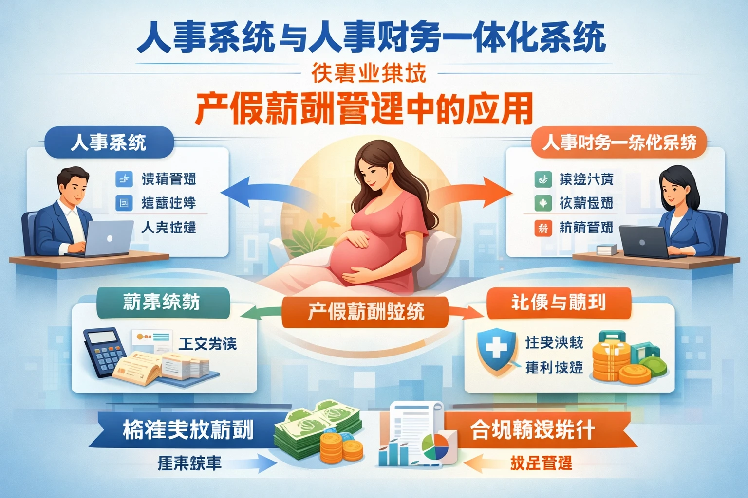 人事系统与人事财务一体化系统在事业单位产假薪酬管理中的应用