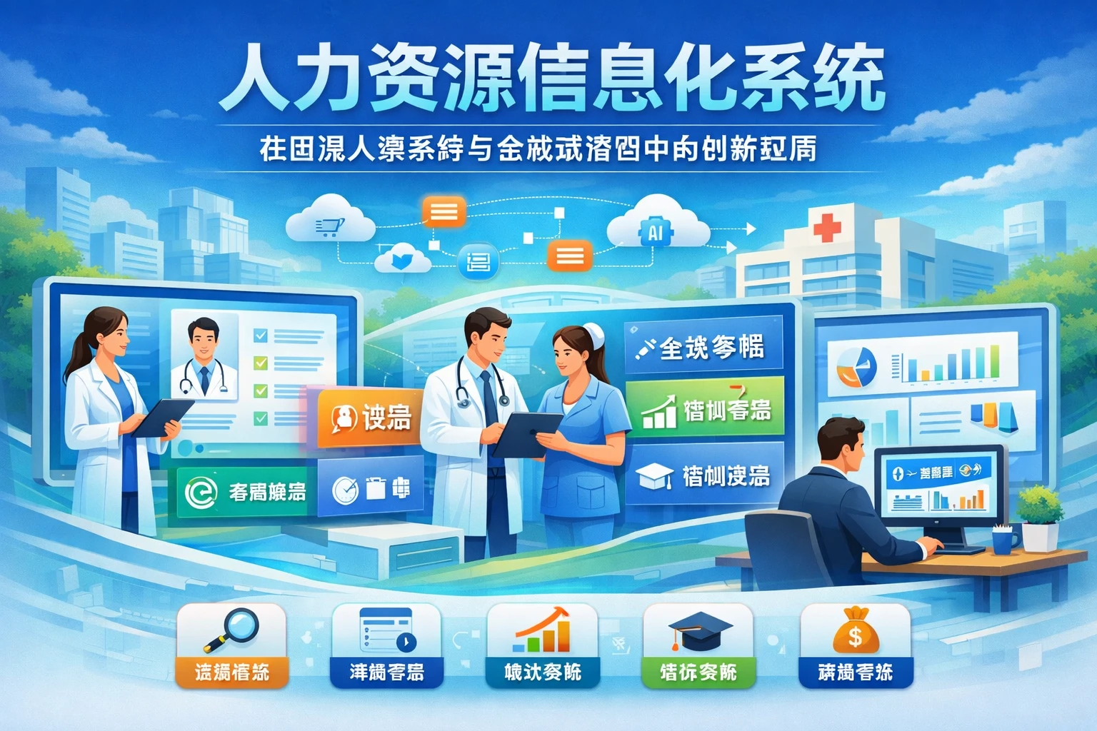 人力资源信息化系统在医院人事系统与全流程管理中的创新应用