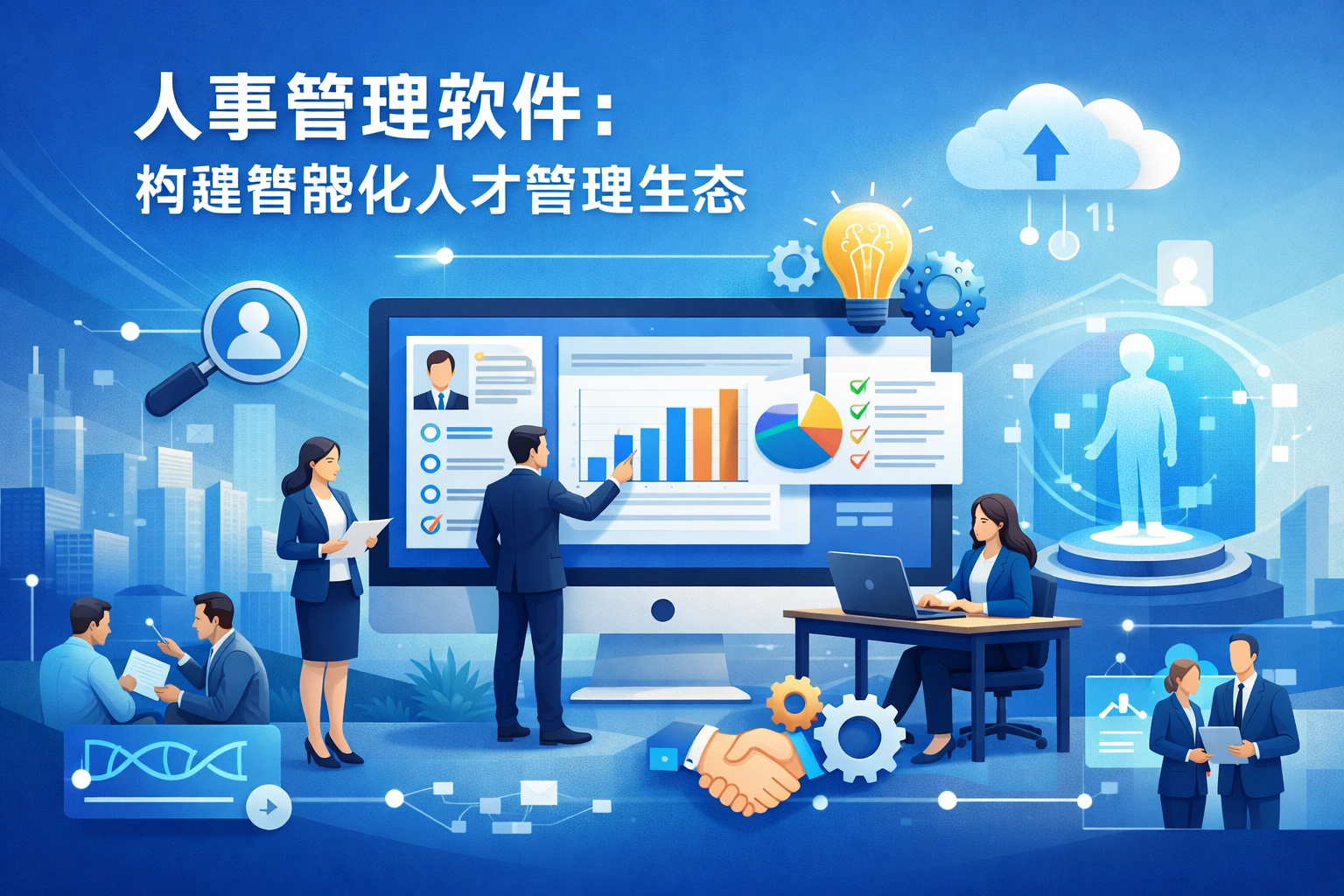 人事管理软件:构建智能化人才管理生态