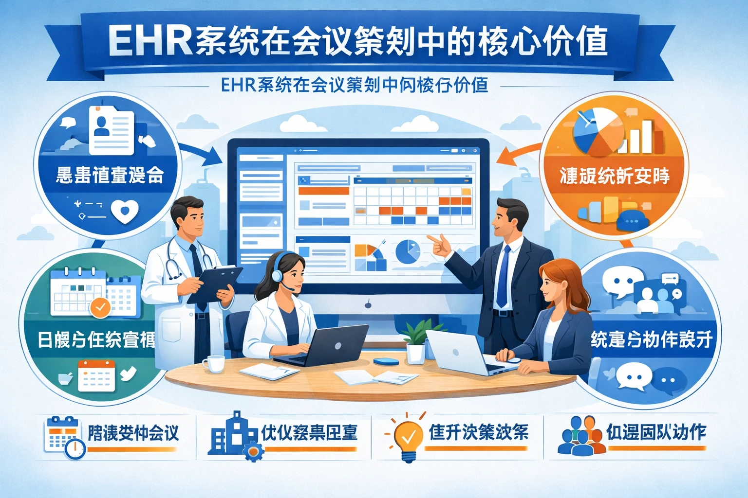 EHR系统在会议策划中的核心价值