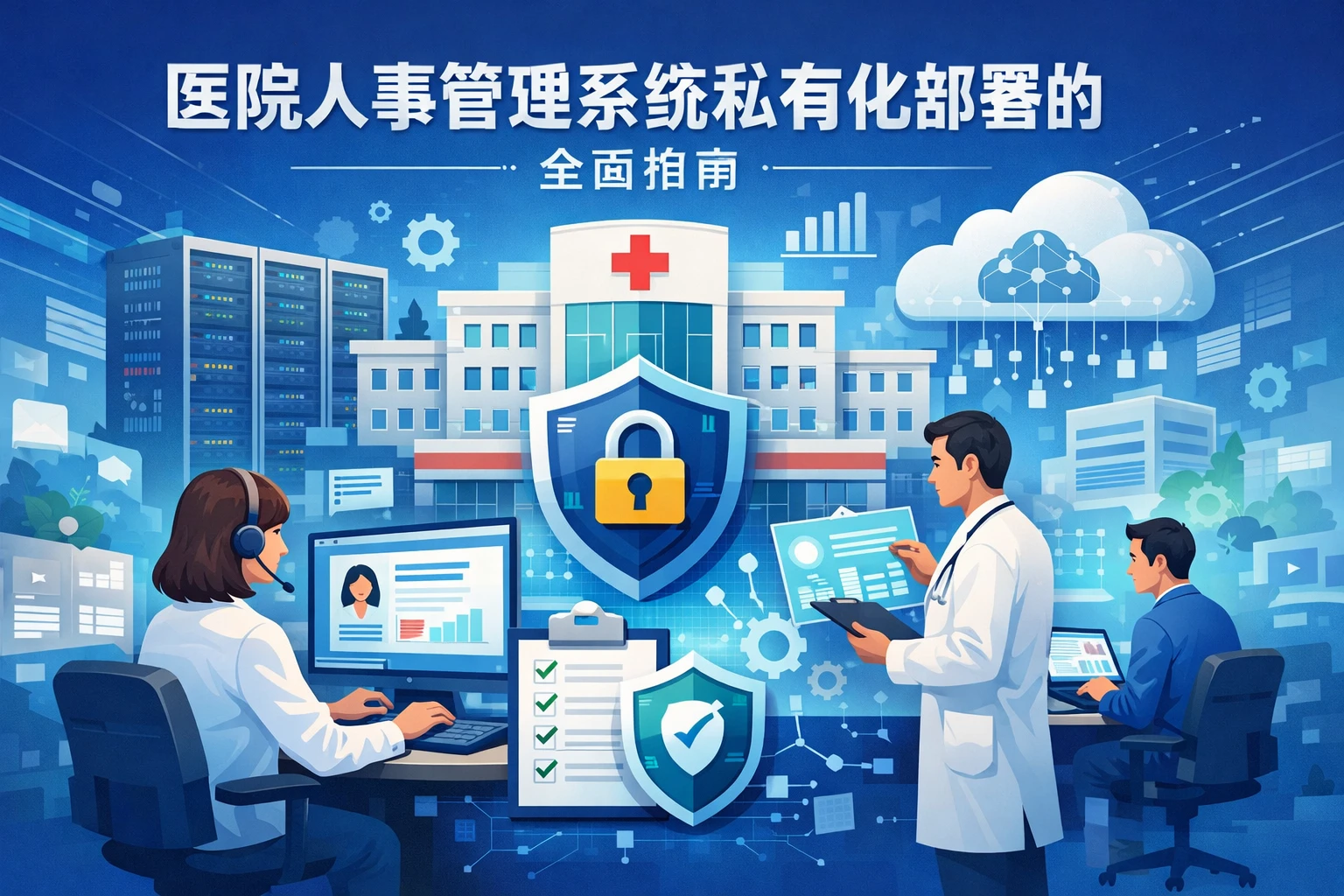 医院人事管理系统私有化部署的全面指南