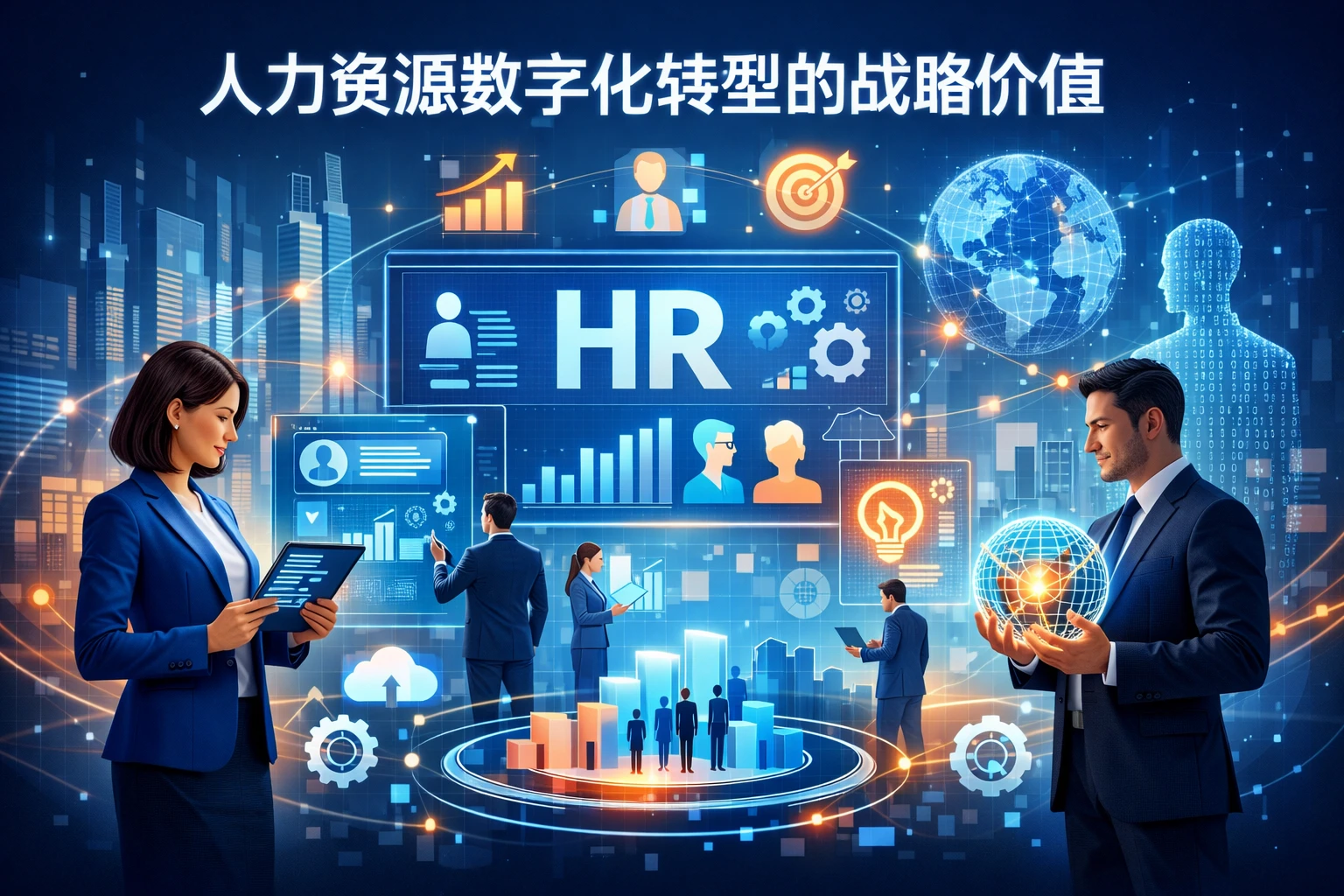 人力资源数字化转型的战略价值