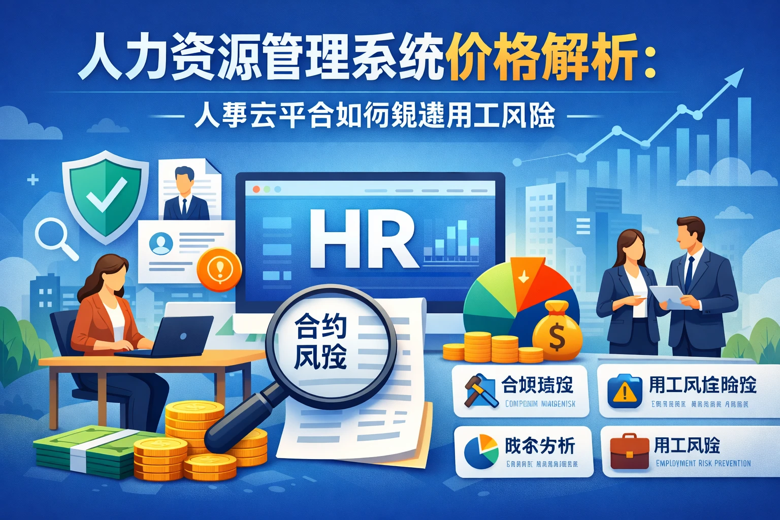人力资源管理系统价格解析:人事云平台如何规避用工风险
