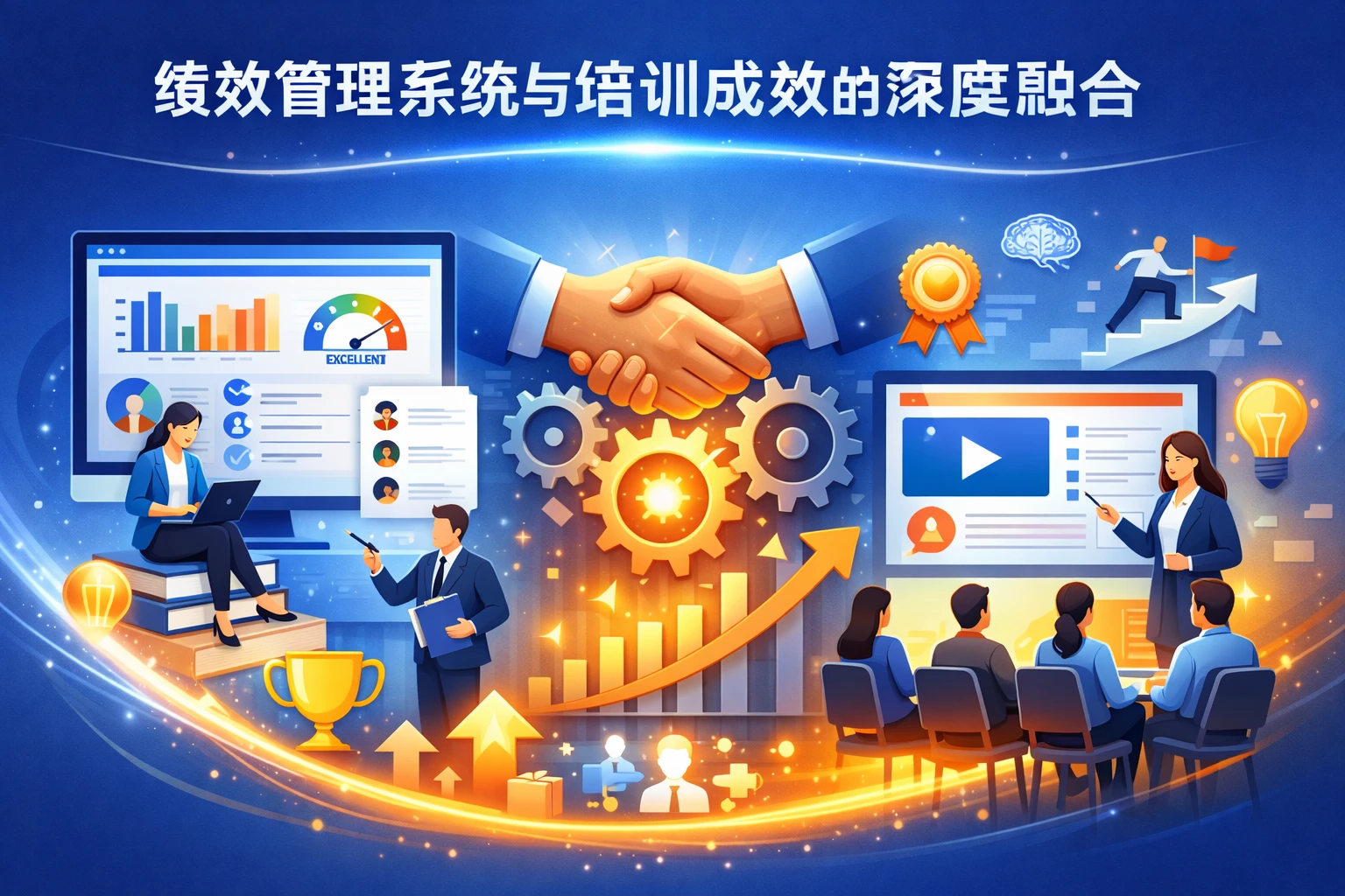 绩效管理系统与培训成效的深度融合