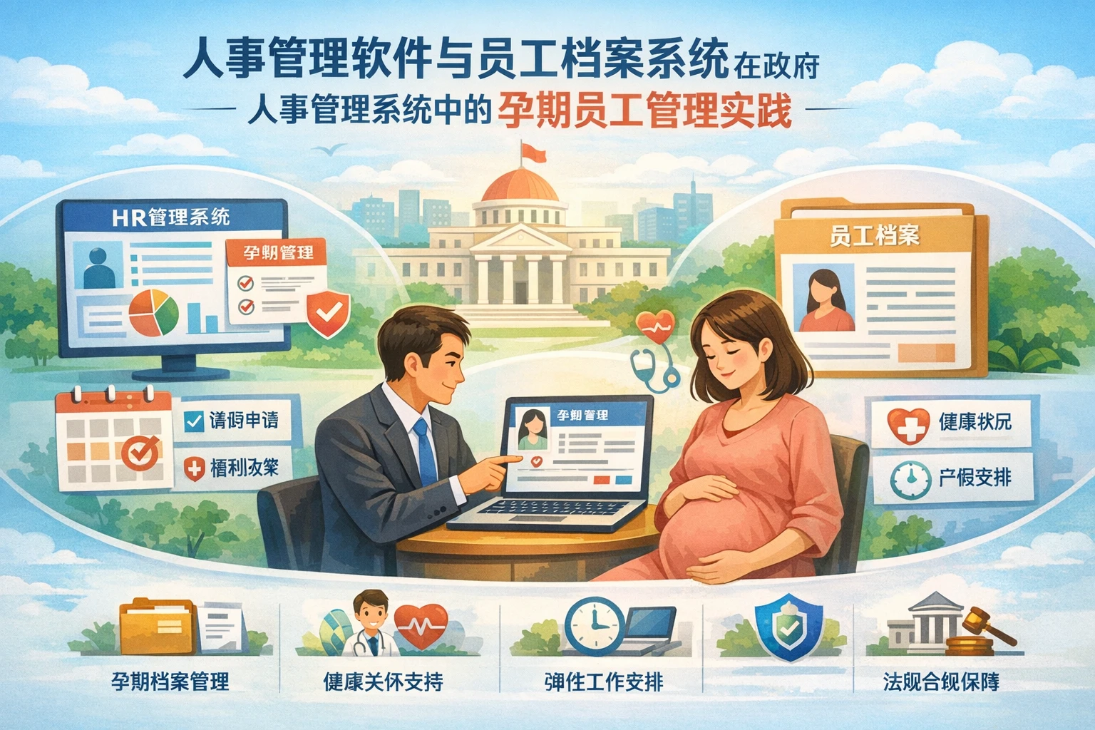 人事管理软件与员工档案系统在政府人事管理系统中的孕期员工管理实践