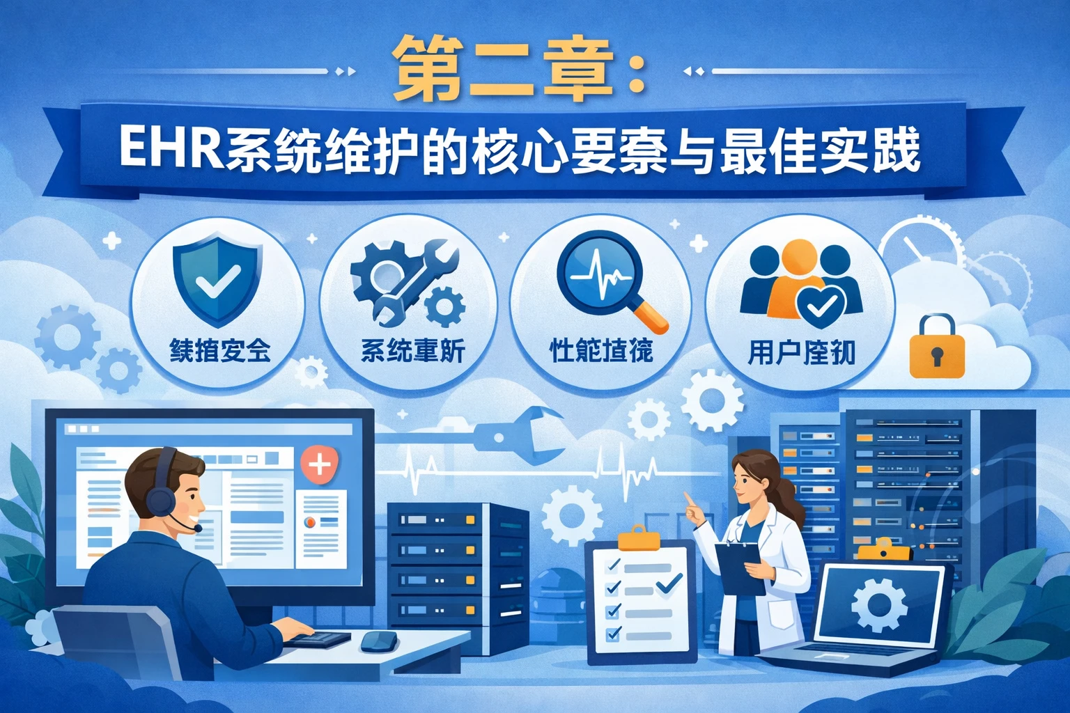 第二章:EHR系统维护的核心要素与最佳实践