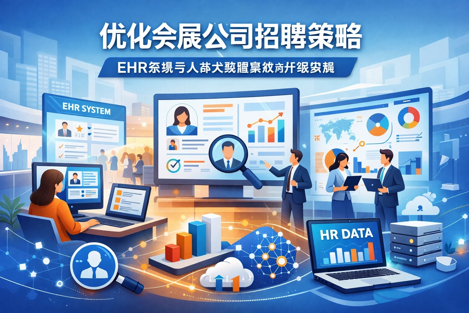 优化会展公司招聘策略:EHR系统与人事大数据系统的升级实践