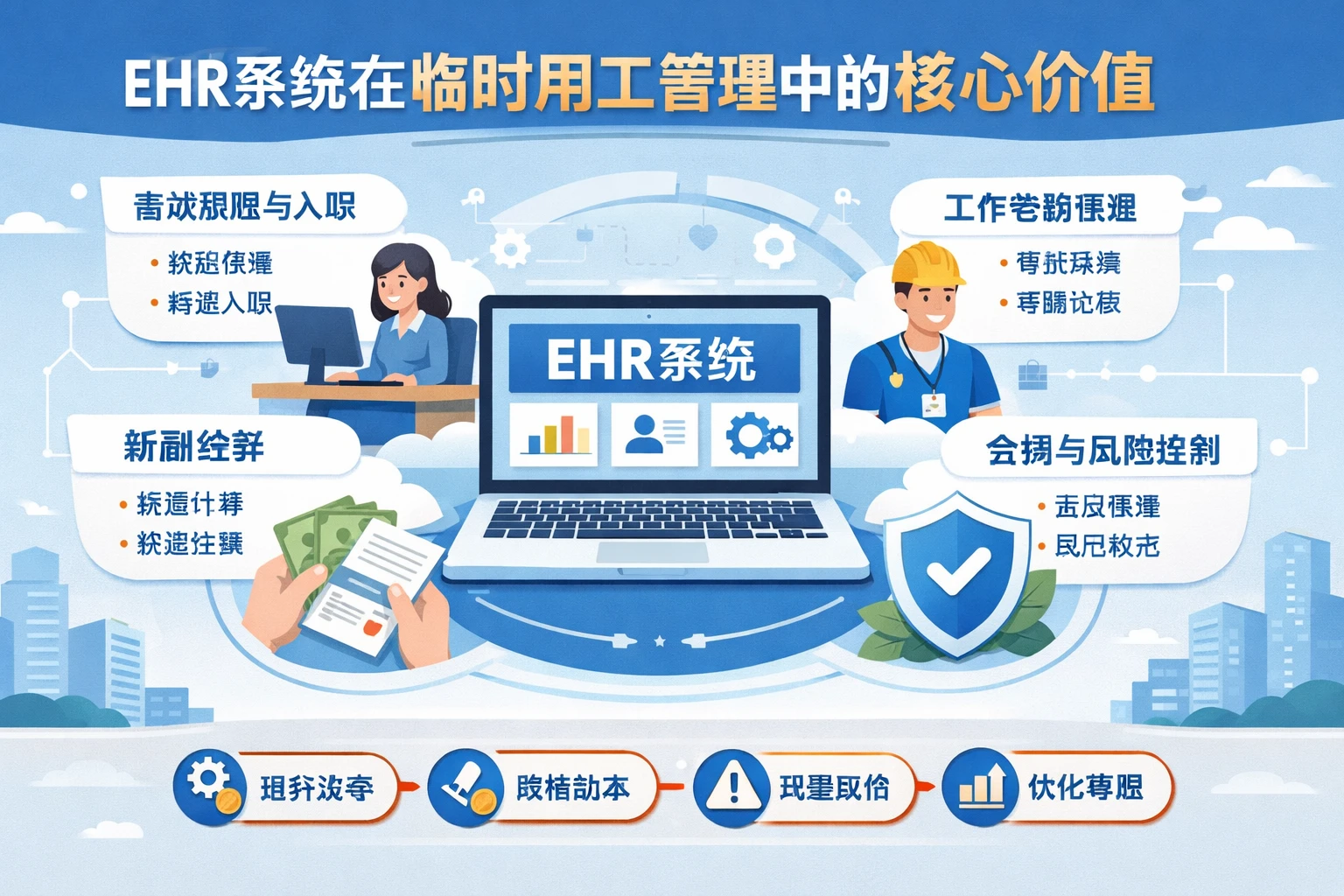 ehr系统在临时用工管理中的核心价值