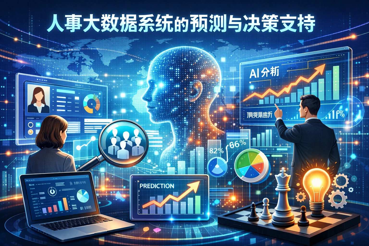 人事大数据系统的预测与决策支持