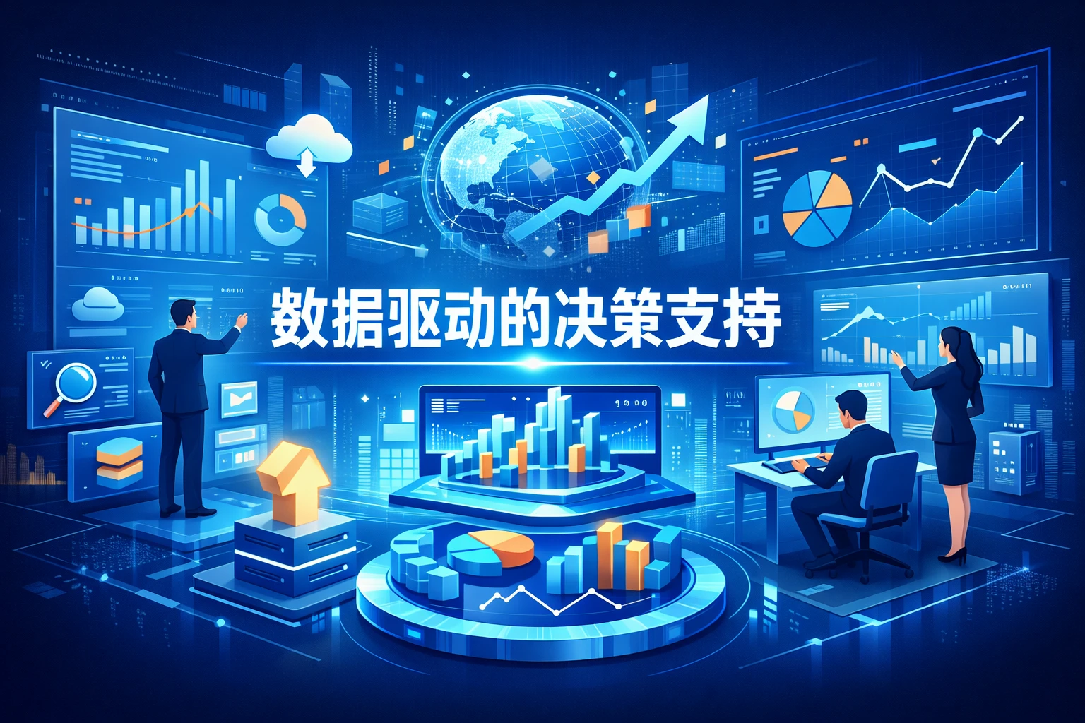 数据驱动的决策支持