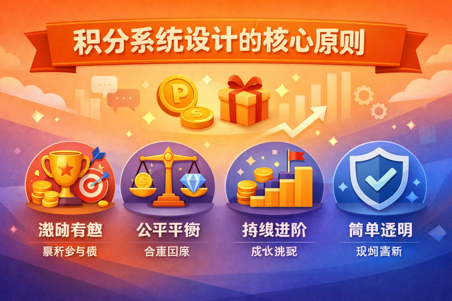 积分系统设计的核心原则