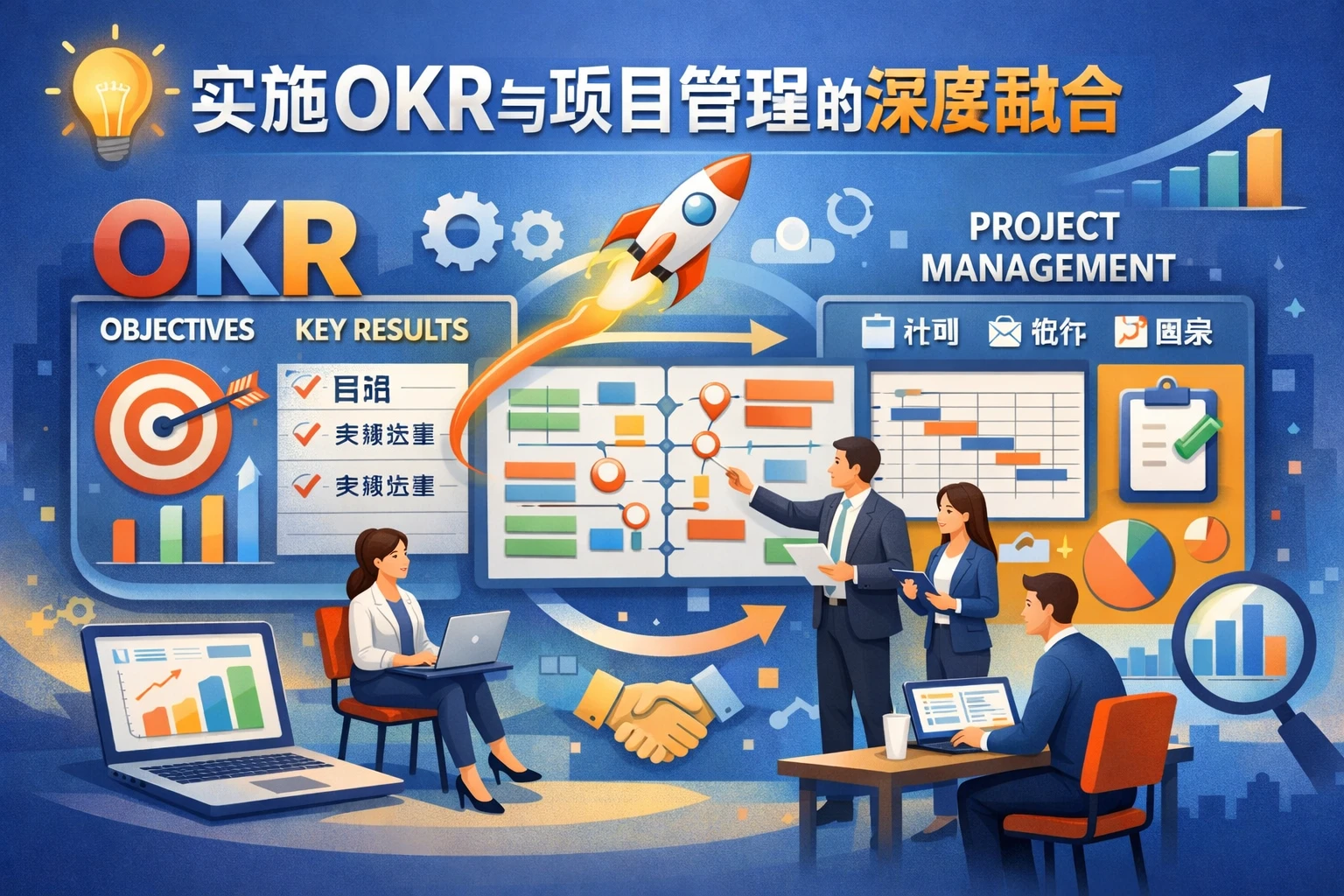 实施OKR与项目管理的深度融合