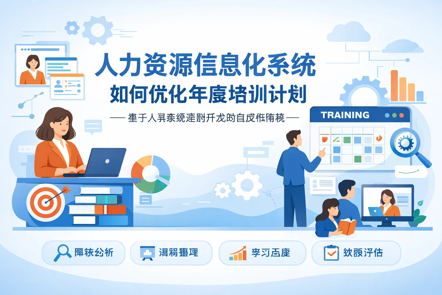 人力资源信息化系统如何优化年度培训计划——基于人事系统定制开发的白皮书指南