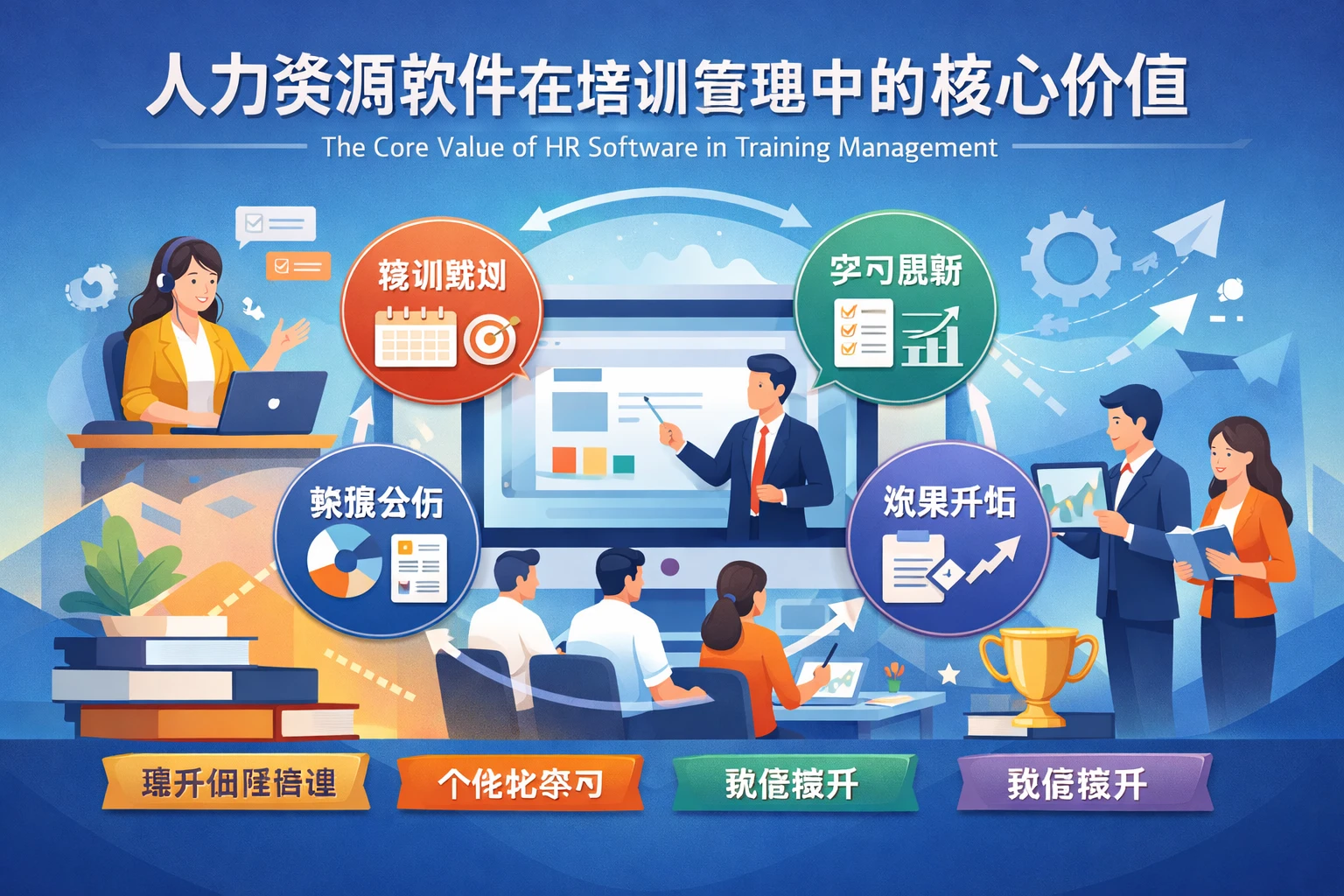 人力资源软件在培训管理中的核心价值