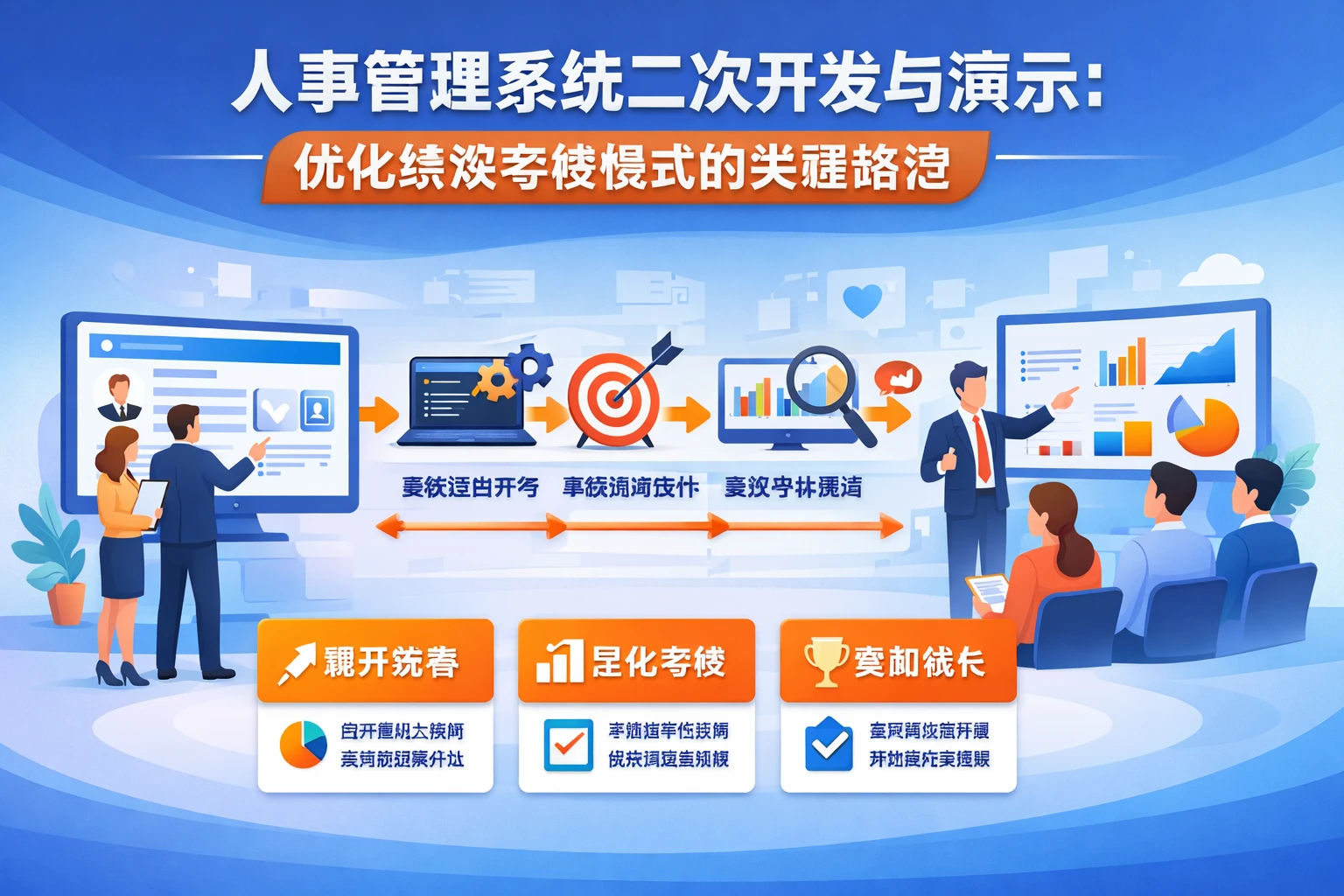 人事管理系统二次开发与演示：优化绩效考核模式的关键路径