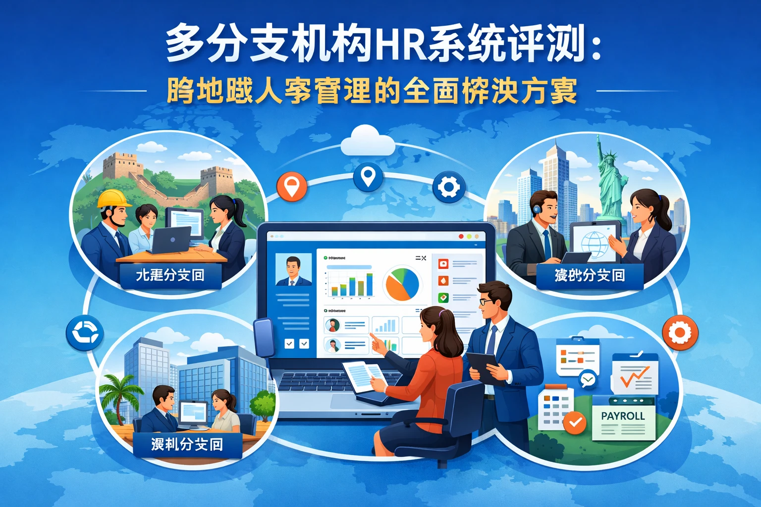 多分支机构HR系统评测：跨地域人事管理的全面解决方案