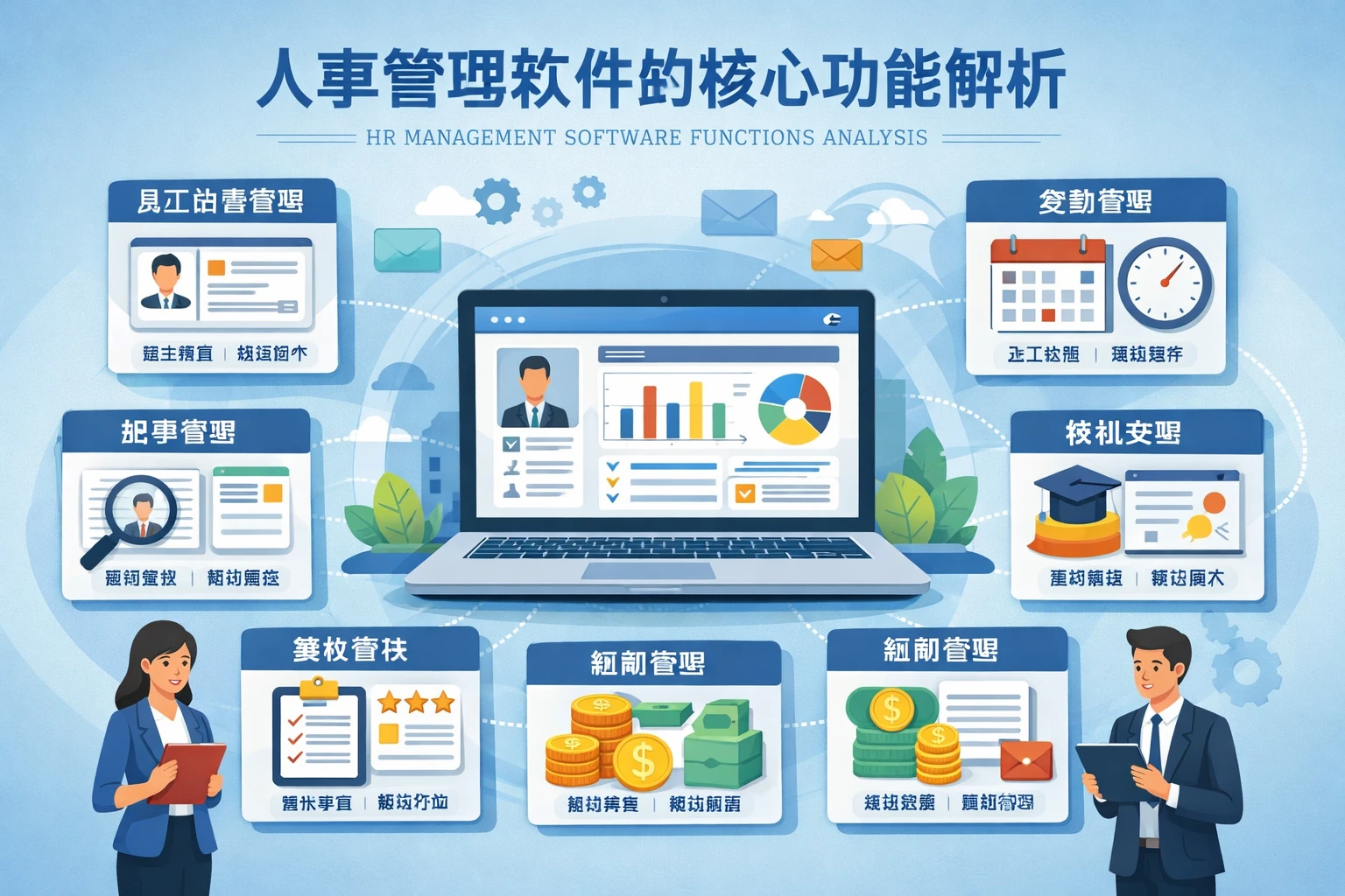 人事管理软件的核心功能解析