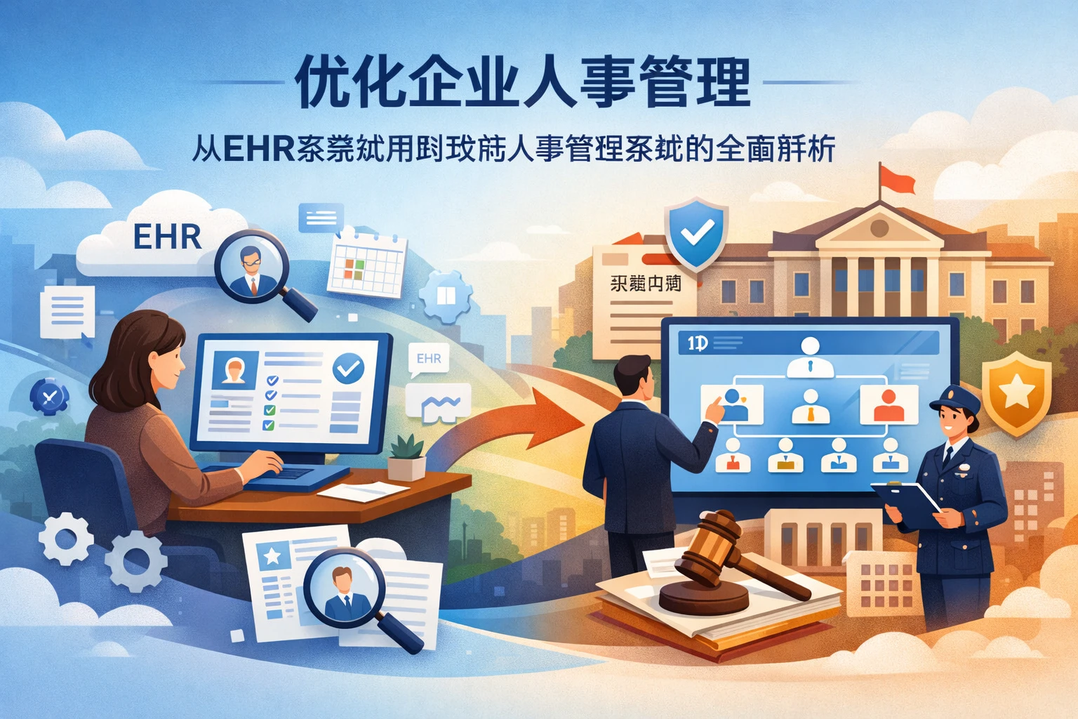 优化企业人事管理：从EHR系统试用到政府人事管理系统的全面解析