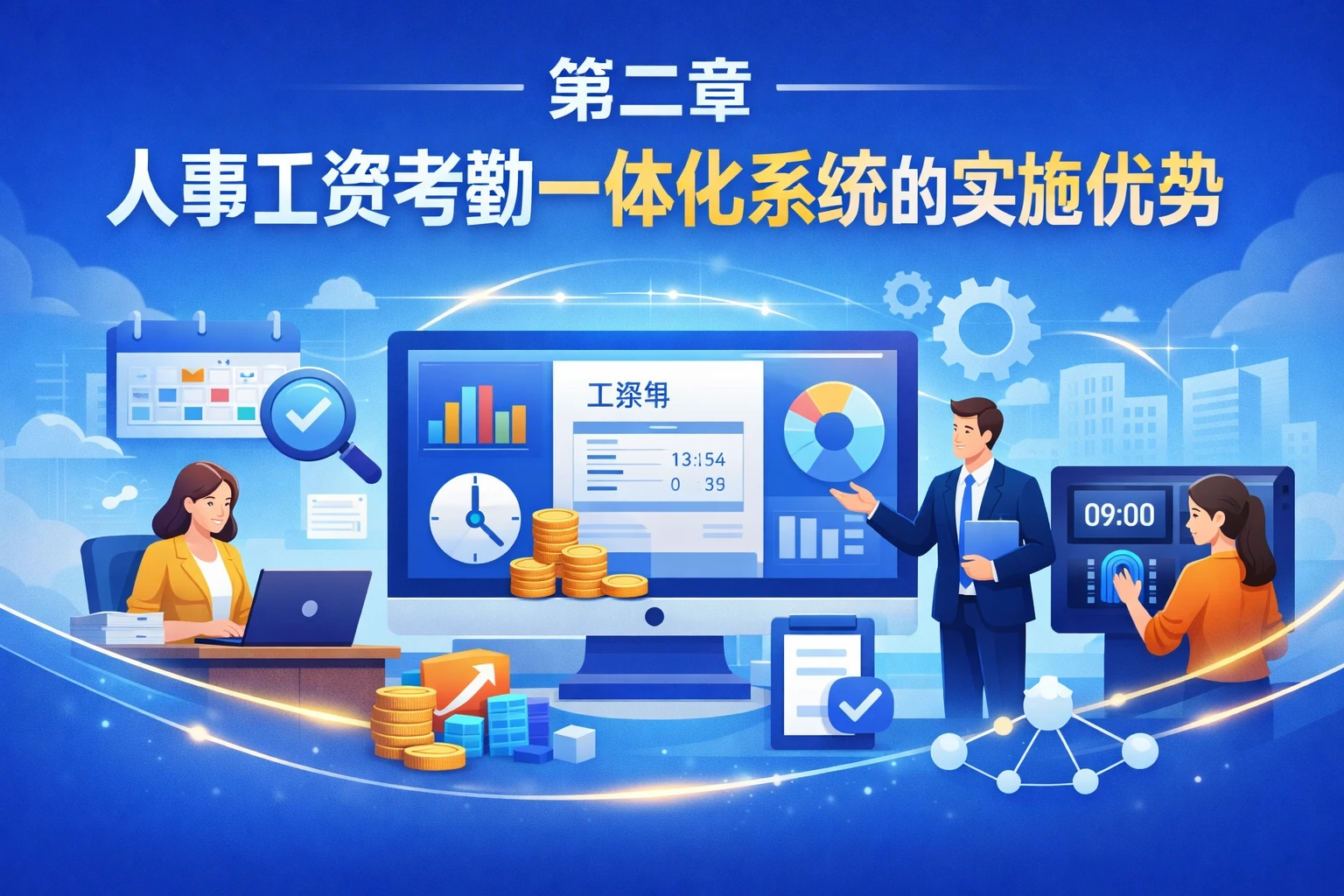 第二章 人事工资考勤一体化系统的实施优势