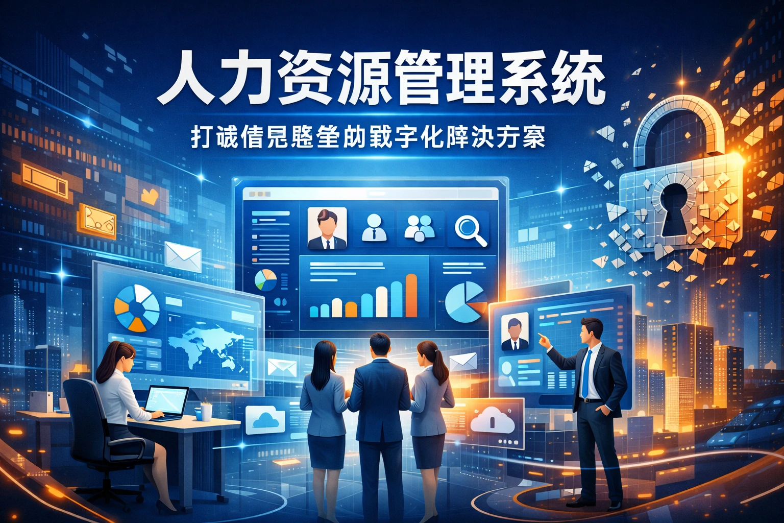 人力资源管理系统：打破信息壁垒的数字化解决方案