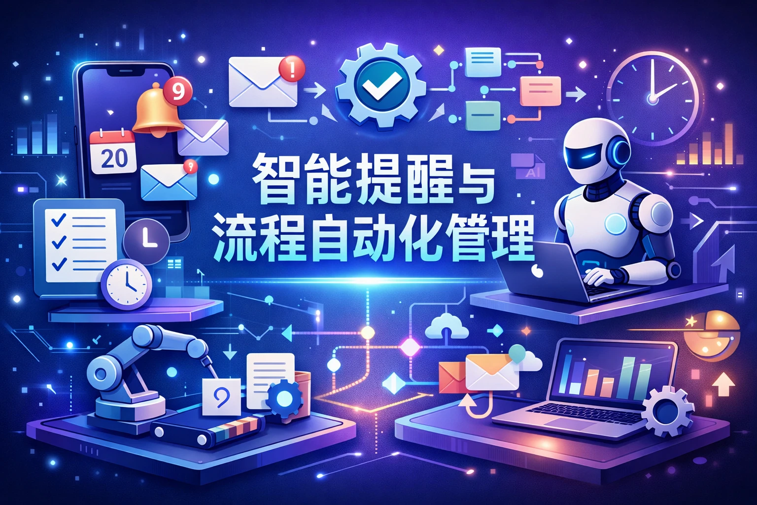 智能提醒与流程自动化管理